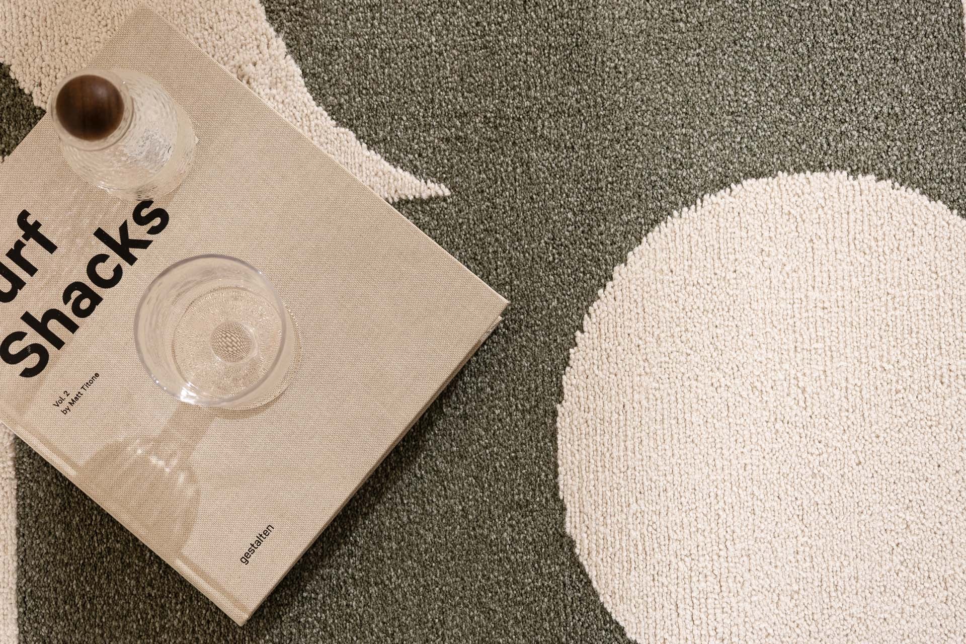 Μοντέρνο Χαλί Century 486A Green - Χαλια Royal Carpet