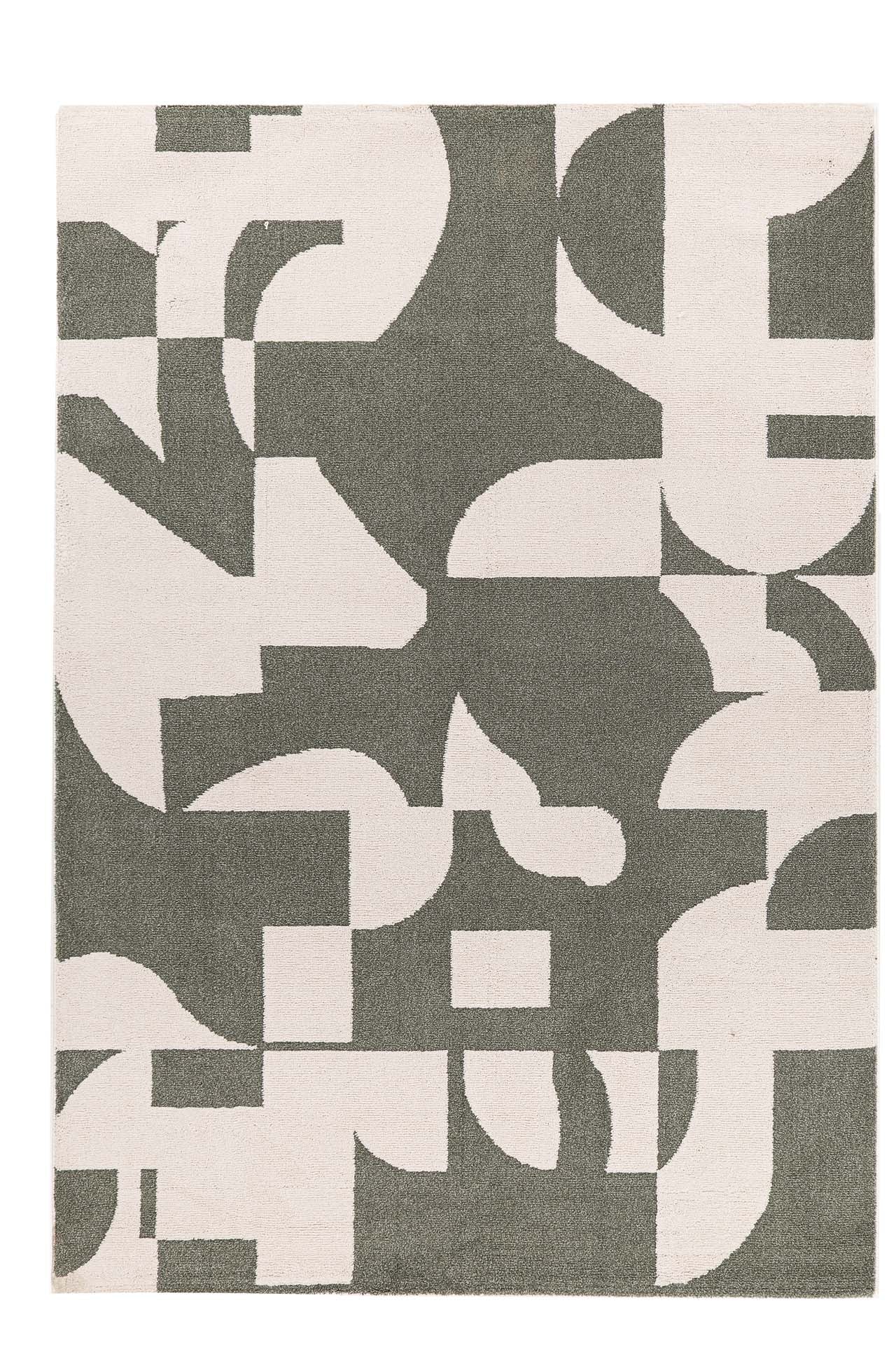 Μοντέρνο Χαλί Century 486A Green - Χαλια Royal Carpet