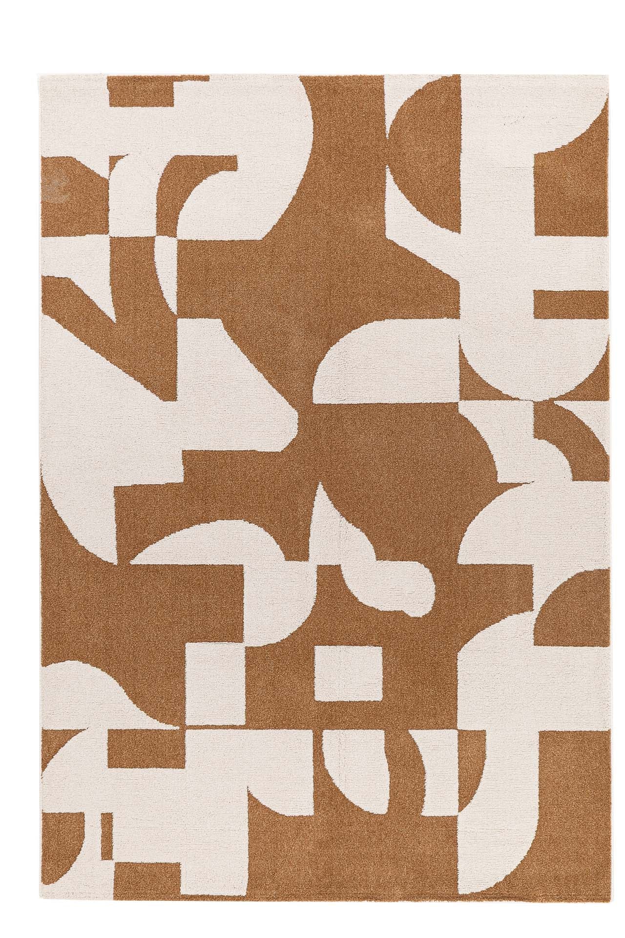 Μοντέρνο Χαλί Century 486B Terra - Χαλια Royal Carpet