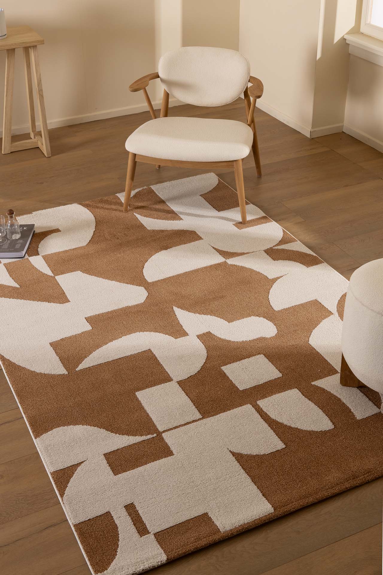 Μοντέρνο Χαλί Century 486B Terra - Χαλια Royal Carpet