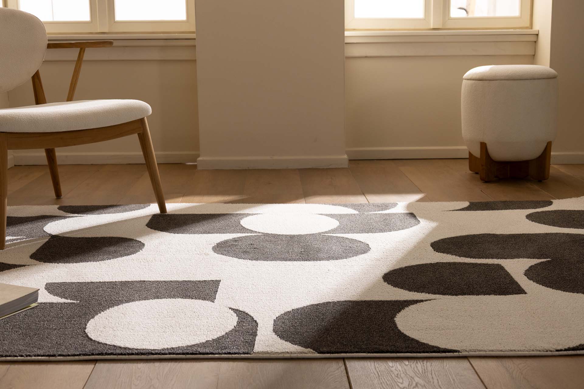 Μοντέρνο Χαλί Century 894C Grey - Χαλια Royal Carpet