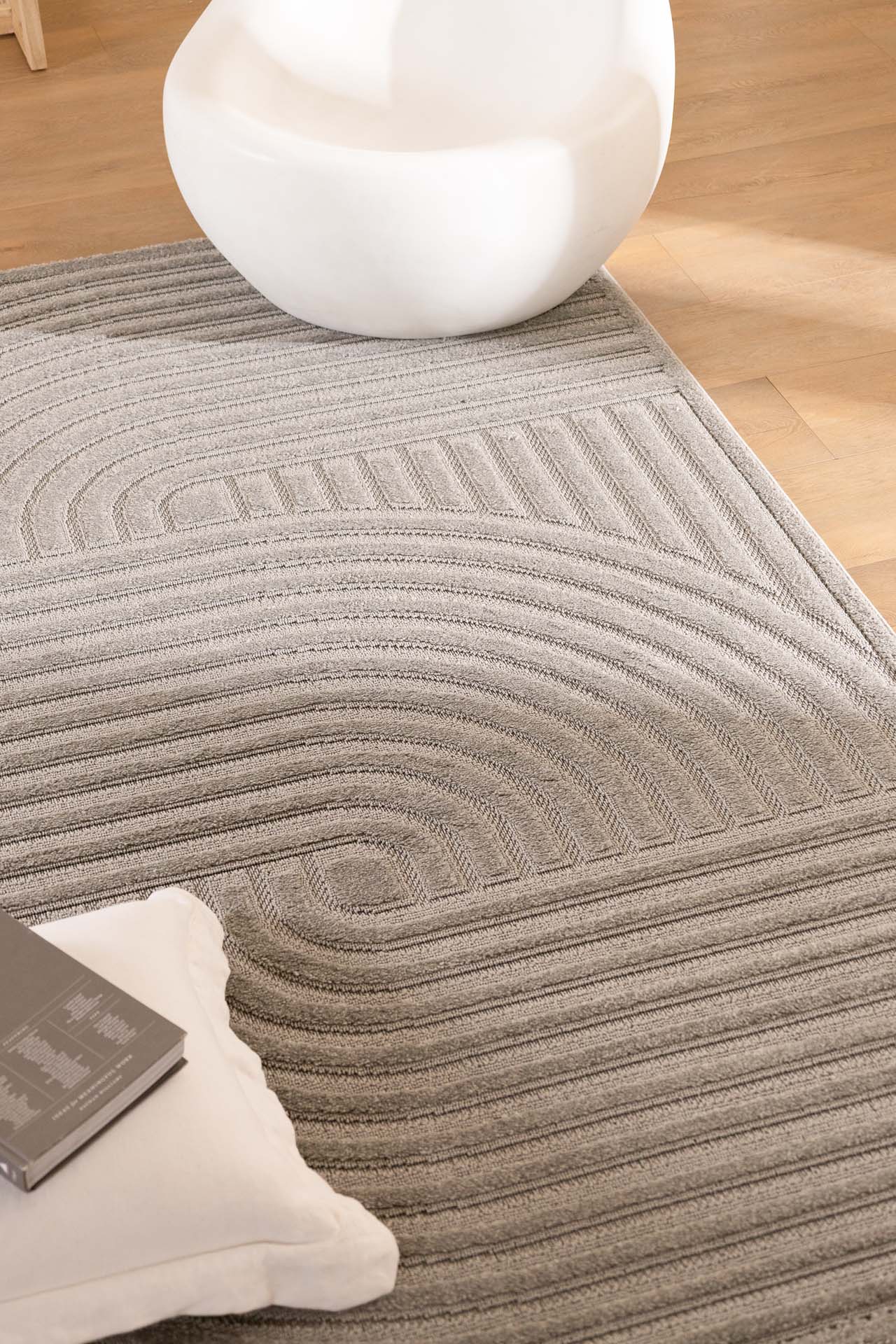 Μοντέρνο Χαλί Chiara 45003 V - Χαλια Royal Carpet