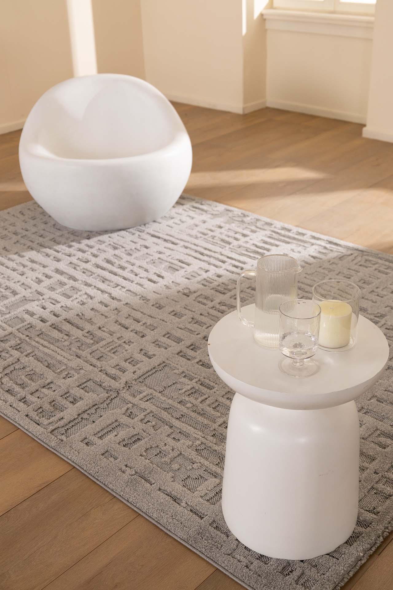 Μοντέρνο Χαλί Chiara 62001 A - Χαλια Royal Carpet