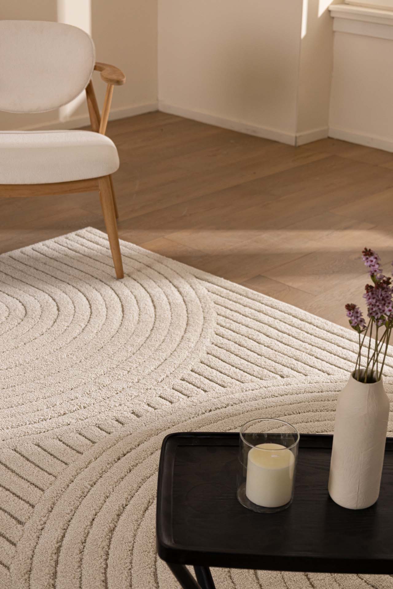 Μοντέρνο Χαλί Chiara 85008 W - Χαλια Royal Carpet