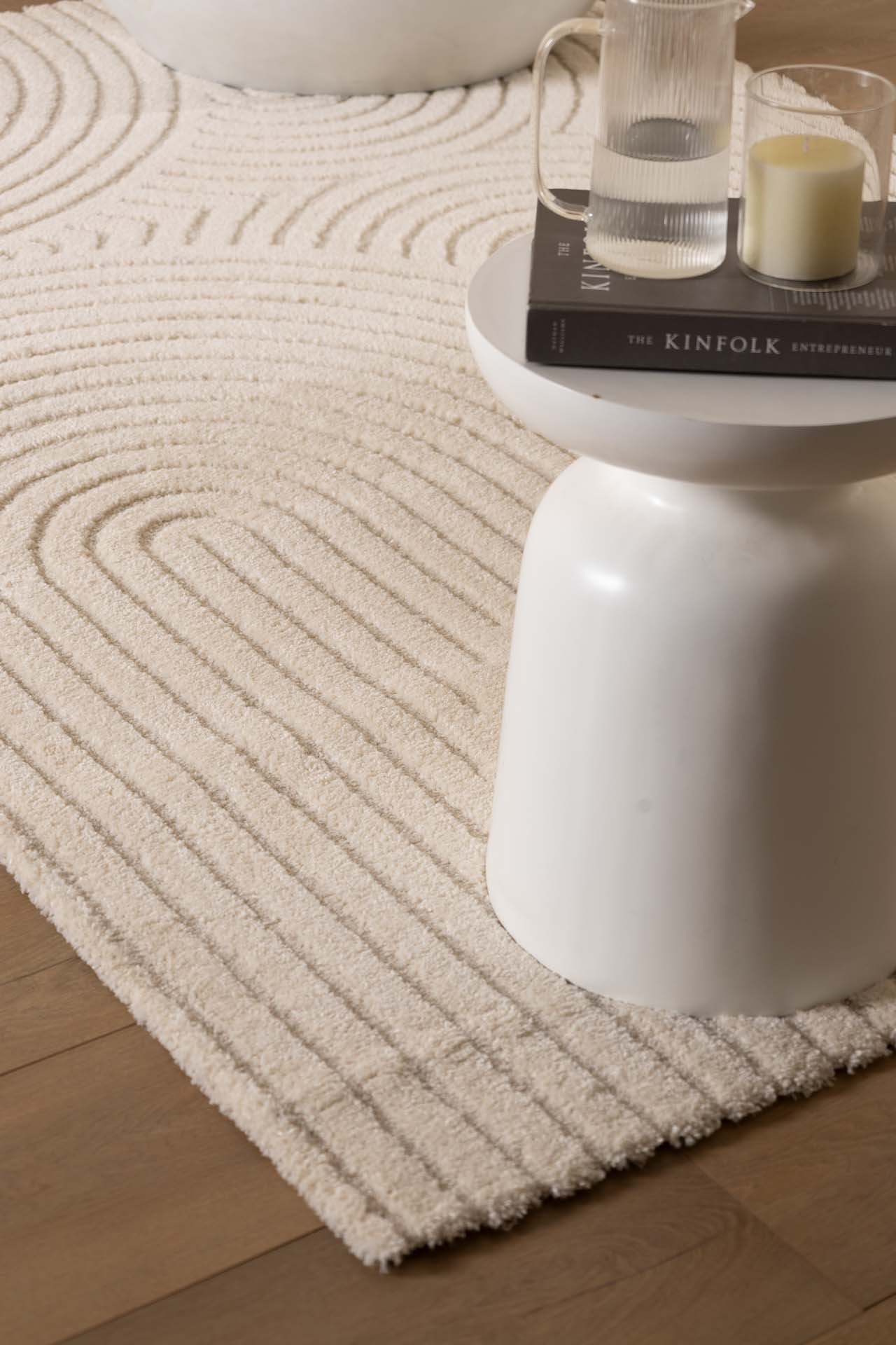 Μοντέρνο Χαλί Cocoon 59602 066 - Χαλια Royal Carpet