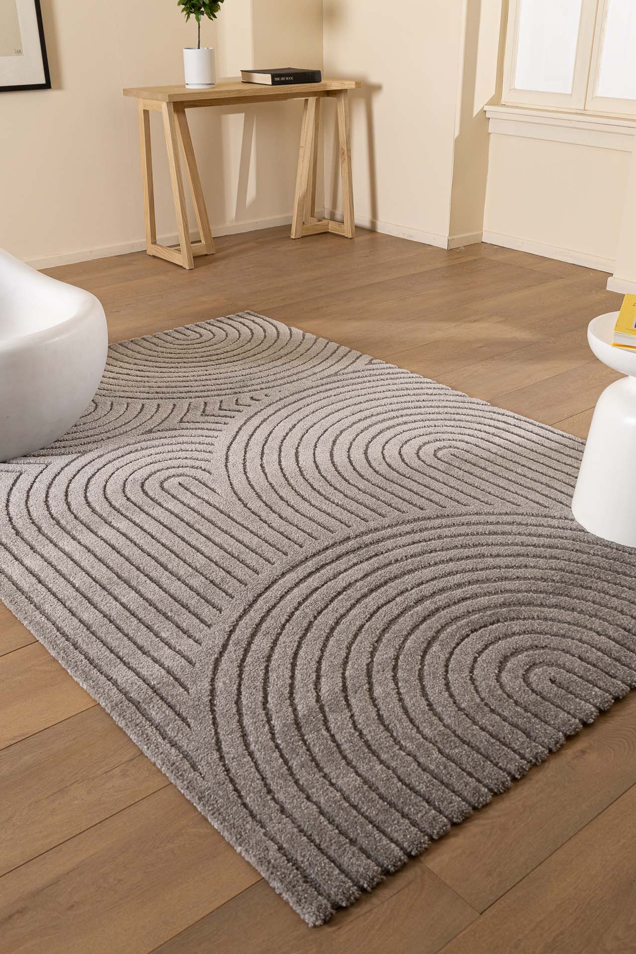 Μοντέρνο Χαλί Cocoon 59602 077 - Χαλια Royal Carpet
