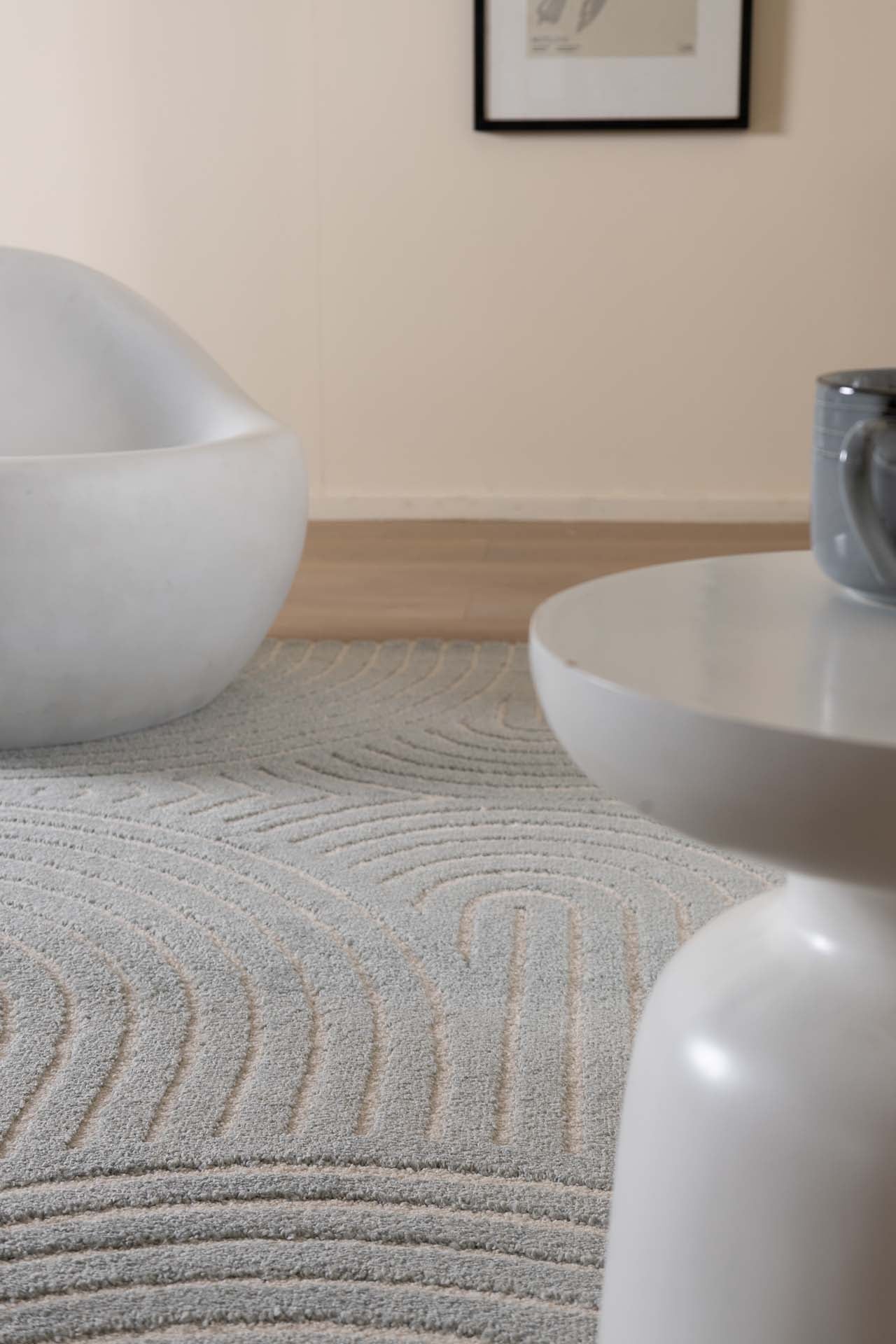 Μοντέρνο Χαλί Cocoon 59602 361 - Χαλια Royal Carpet