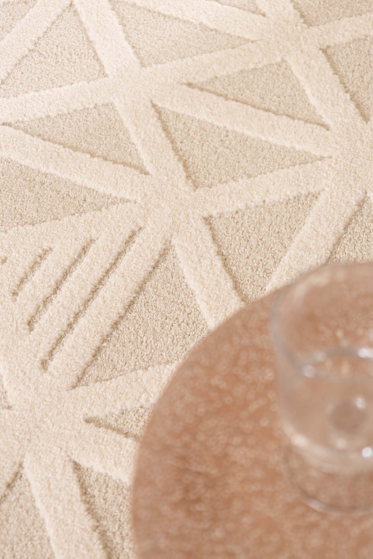 Μοντέρνο Χαλί Cocoon 59614 066 - Χαλια Royal Carpet
