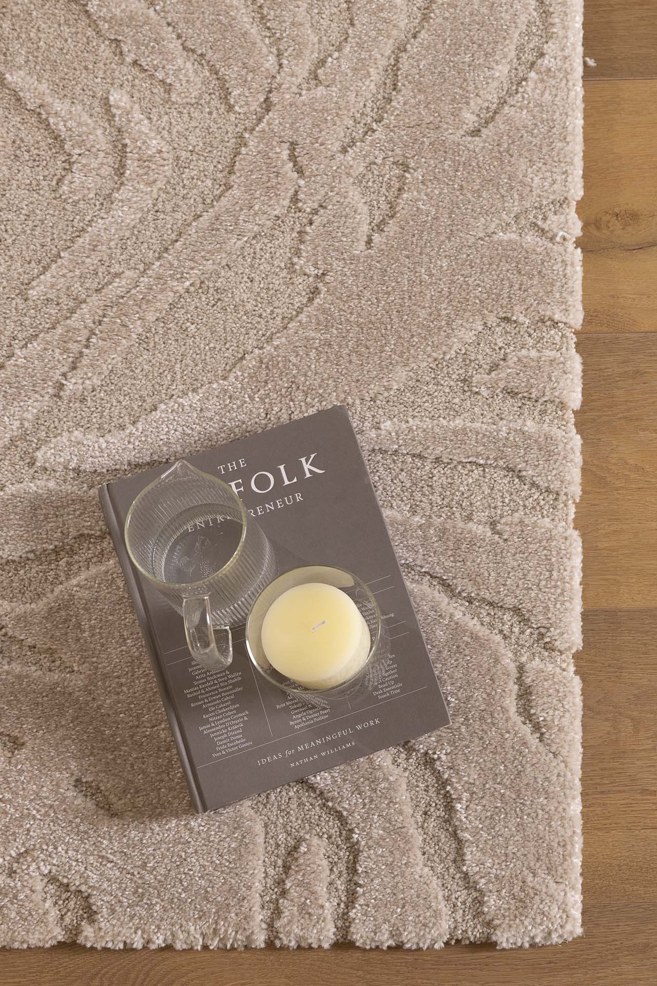 Μοντέρνο Χαλί Cocoon 59615 055 - Χαλια Royal Carpet