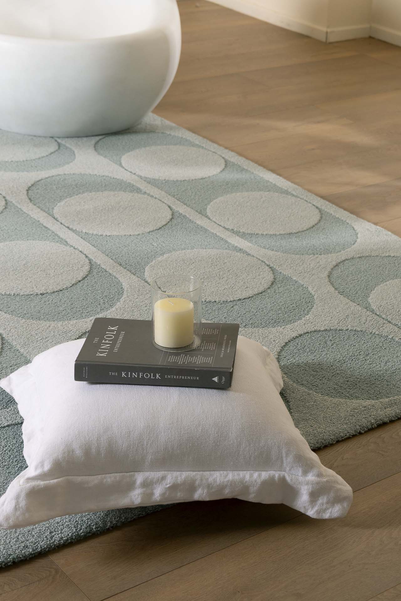 Μοντέρνο Χαλί Cocoon 59771 331 - Χαλια Royal Carpet