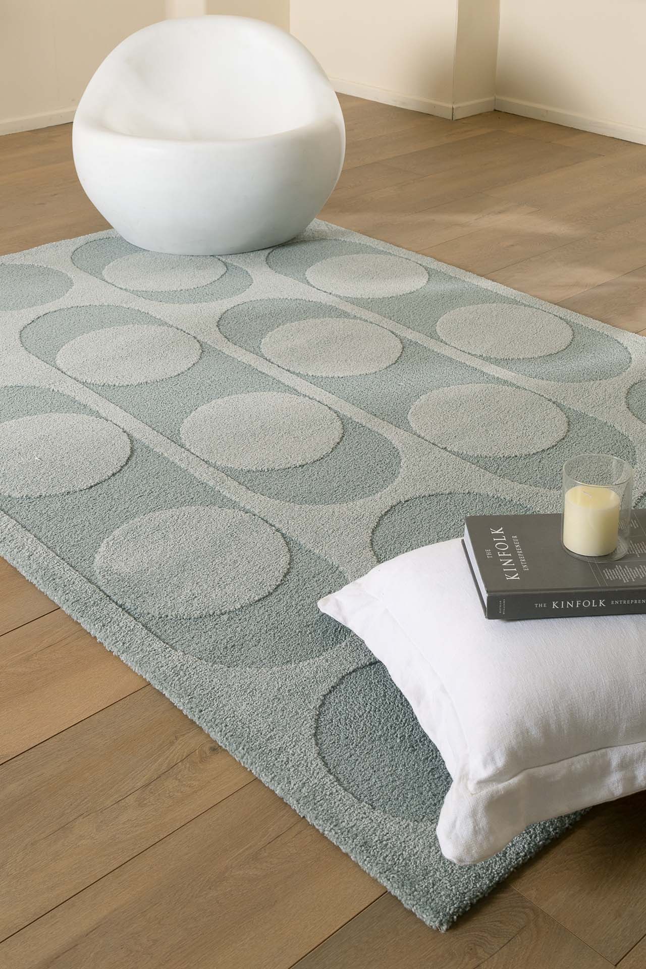 Μοντέρνο Χαλί Cocoon 59771 331 - Χαλια Royal Carpet