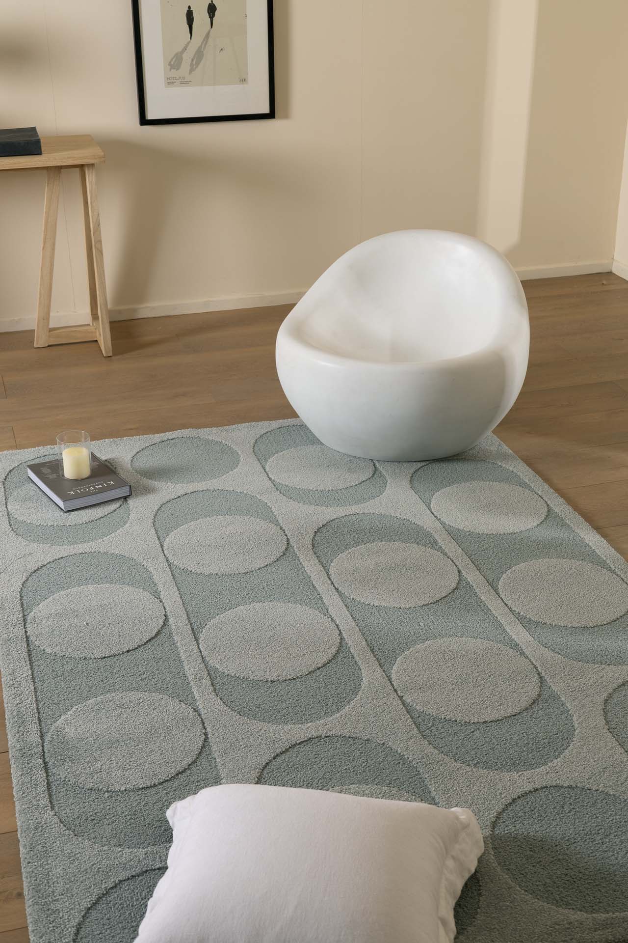 Μοντέρνο Χαλί Cocoon 59771 331 - Χαλια Royal Carpet