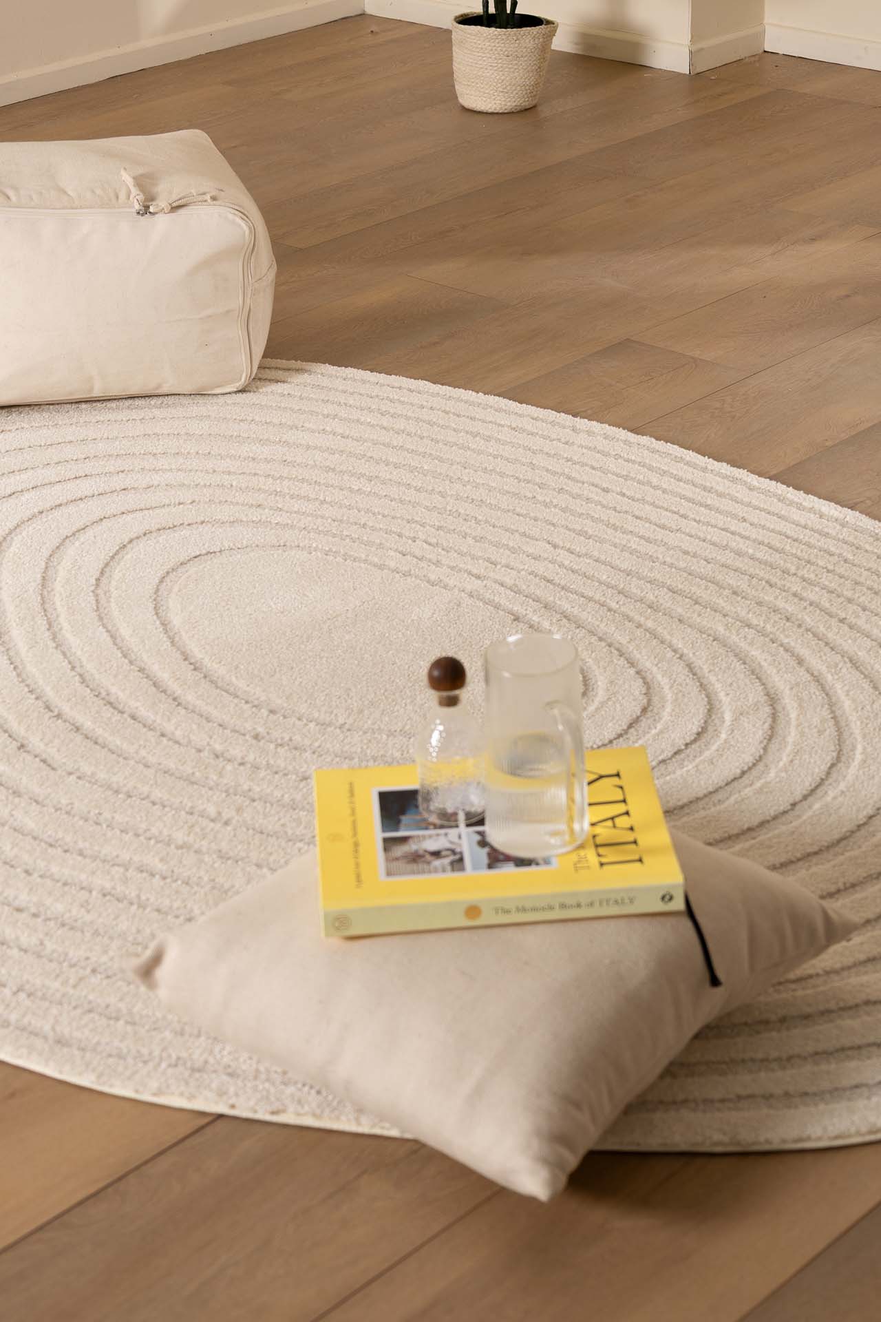 Μοντέρνο Χαλί Cocoon Shape 59882 066 - Χαλια Royal Carpet