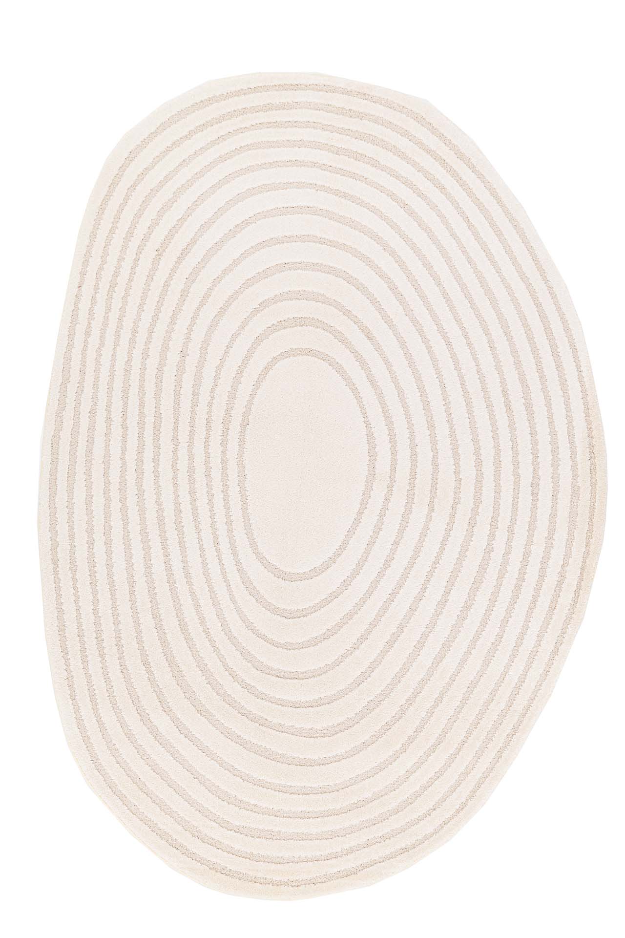 Μοντέρνο Χαλί Cocoon Shape 59882 066 - Χαλια Royal Carpet