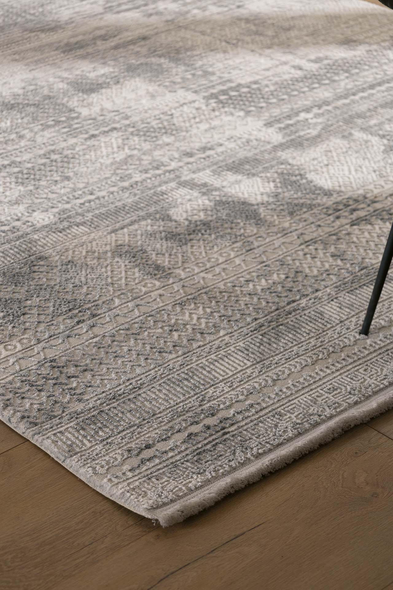 Μοντέρνο Χαλί Infinity 10130B Grey - Royal Carpet