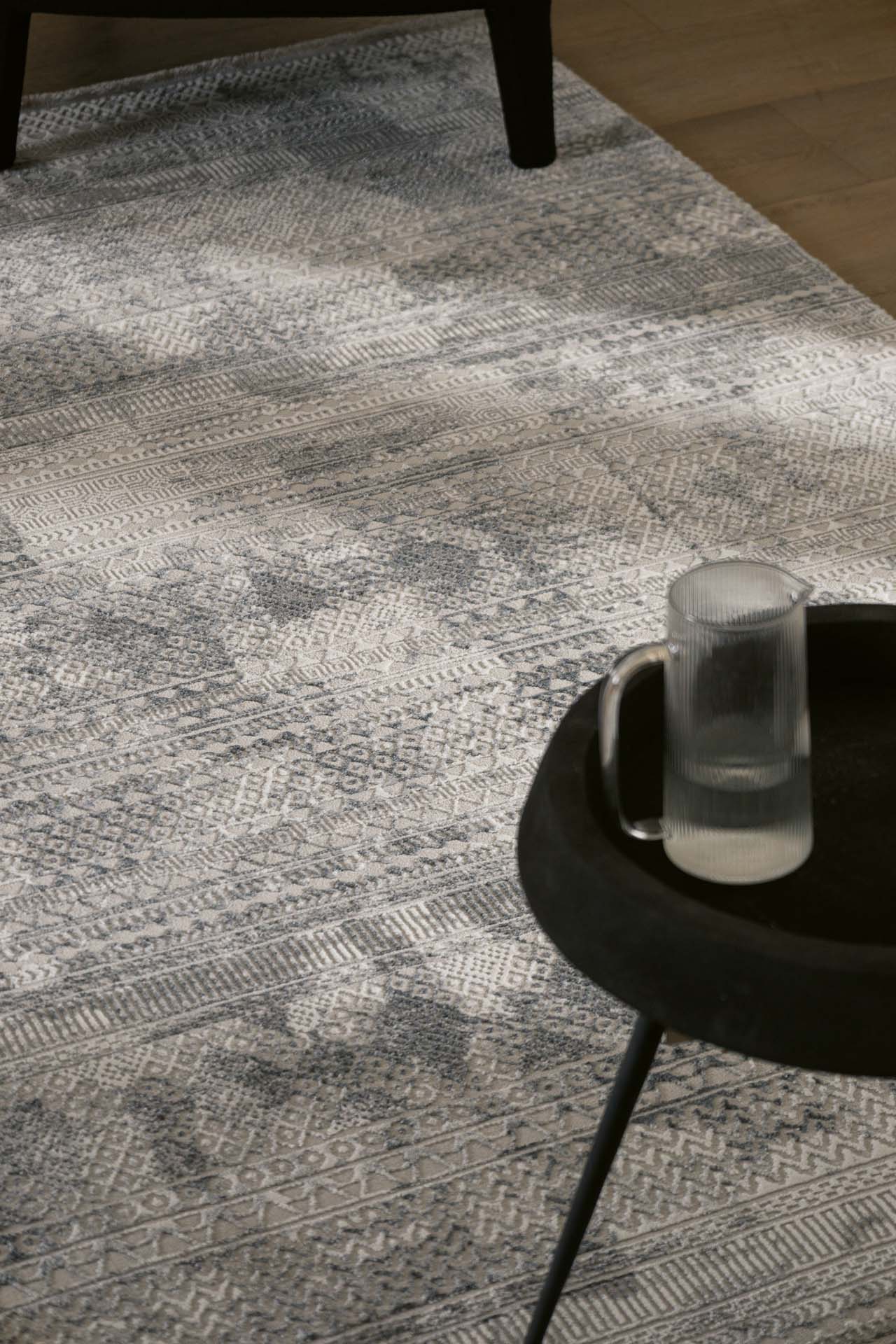 Μοντέρνο Χαλί Infinity 10130B Grey - Royal Carpet