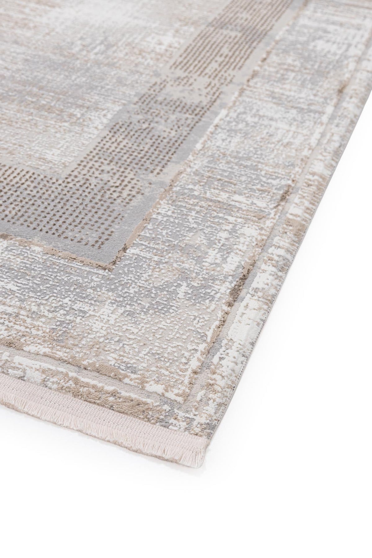 Μοντέρνο Χαλί Infinity 10218A Beige - Royal Carpet