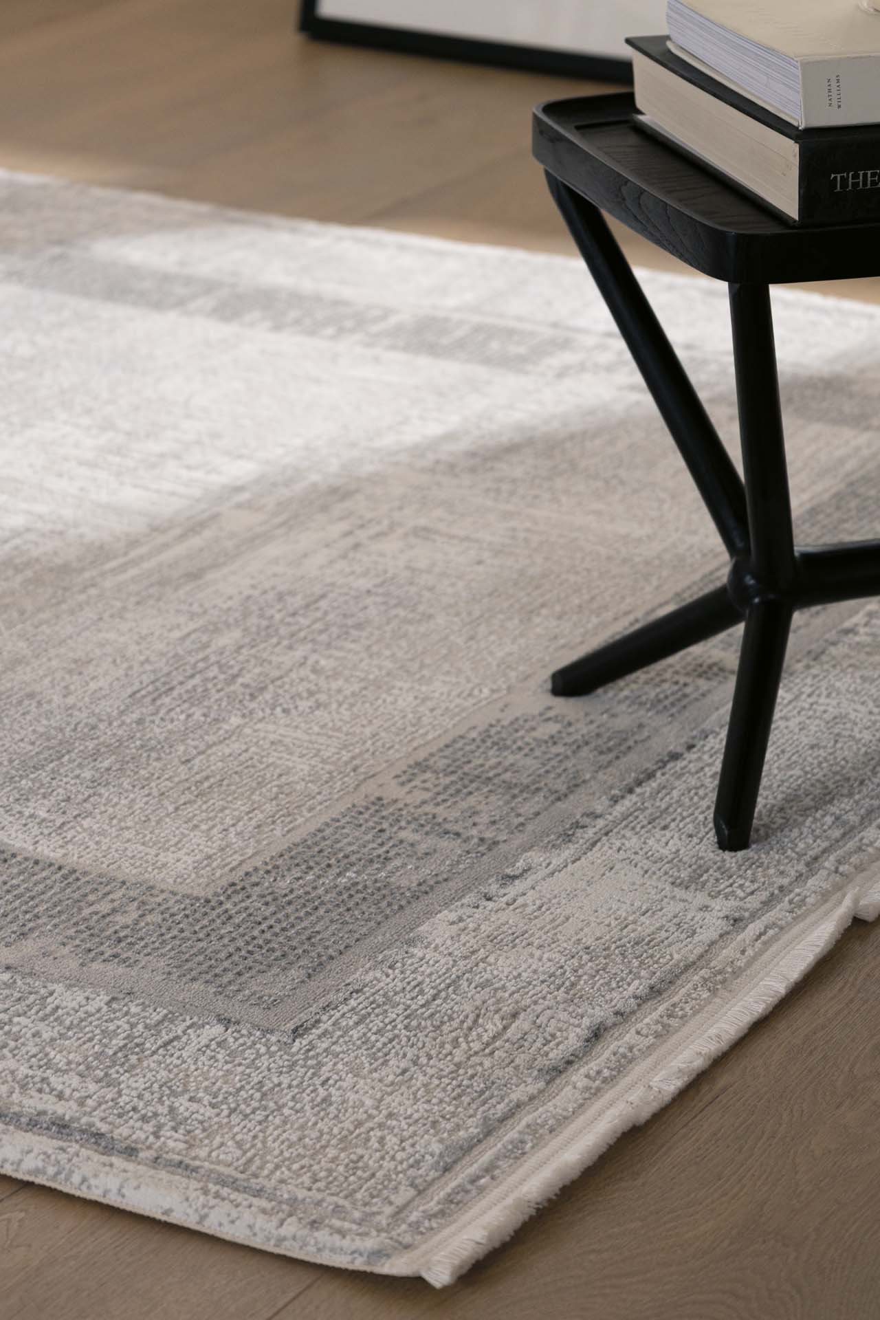 Μοντέρνο Χαλί Infinity 10218A Grey - Royal Carpet
