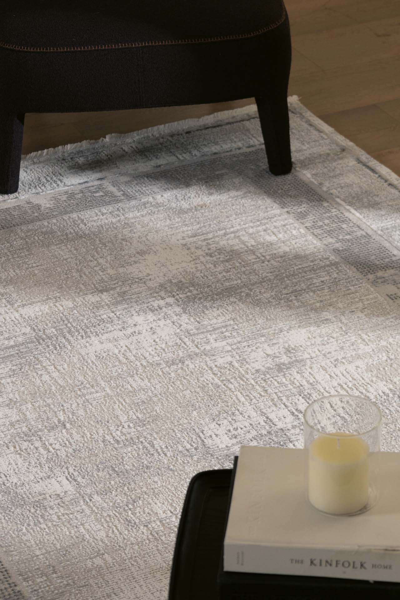 Μοντέρνο Χαλί Infinity 10218A Grey - Royal Carpet