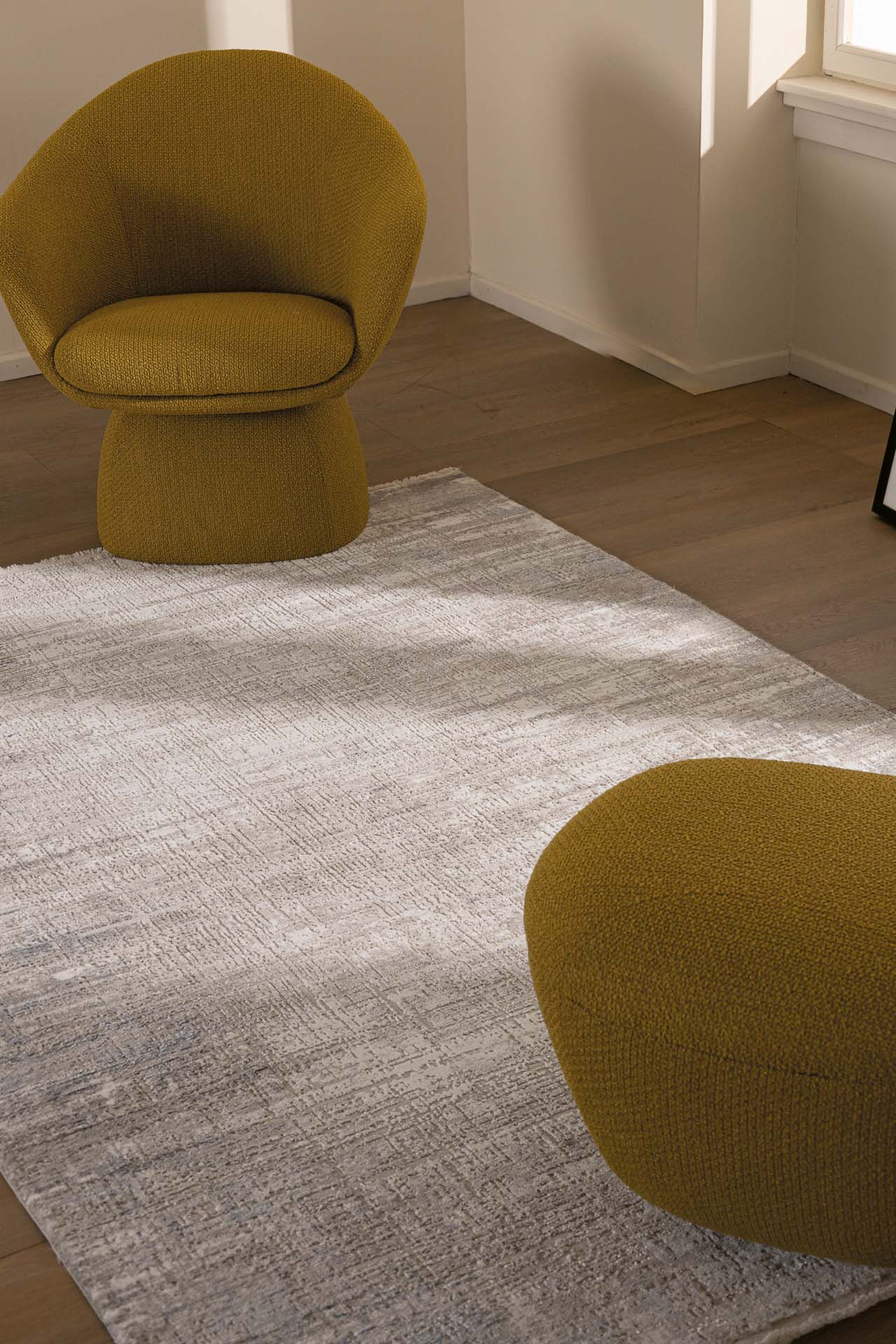 Μοντέρνο Χαλί Infinity 10610E Beige Grey - Royal Carpet
