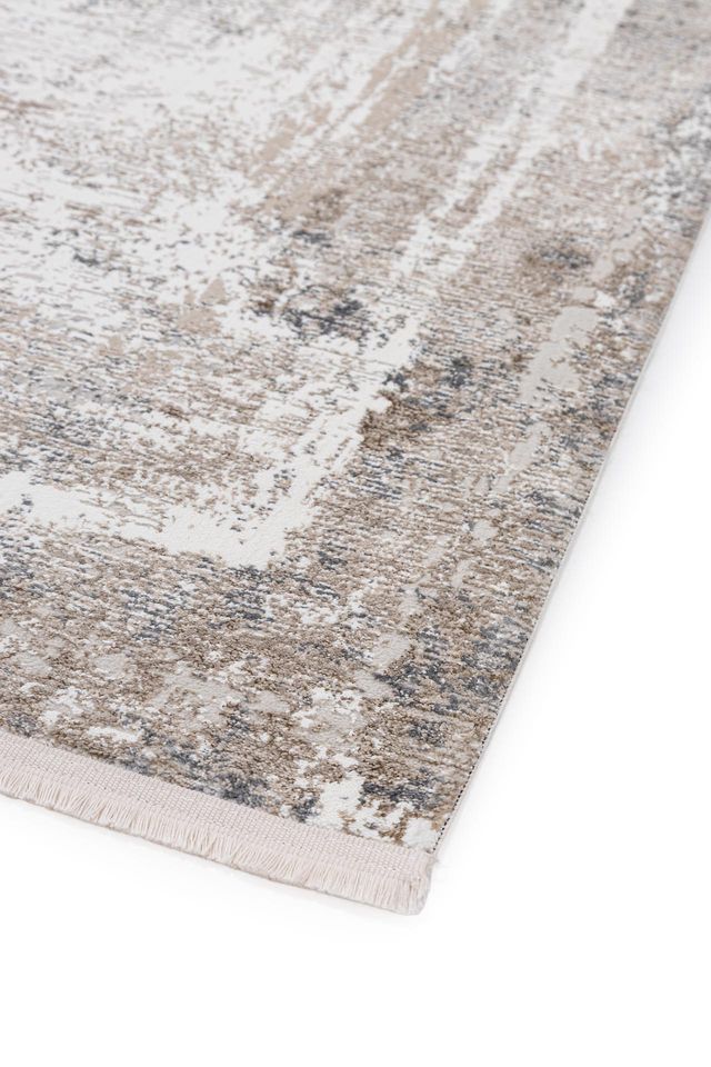 Μοντέρνο Χαλί Infinity 2677B Beige Grey - Royal Carpet