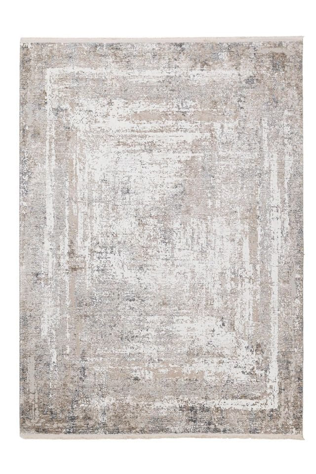 Μοντέρνο Χαλί Infinity 2677B Beige Grey - Royal Carpet