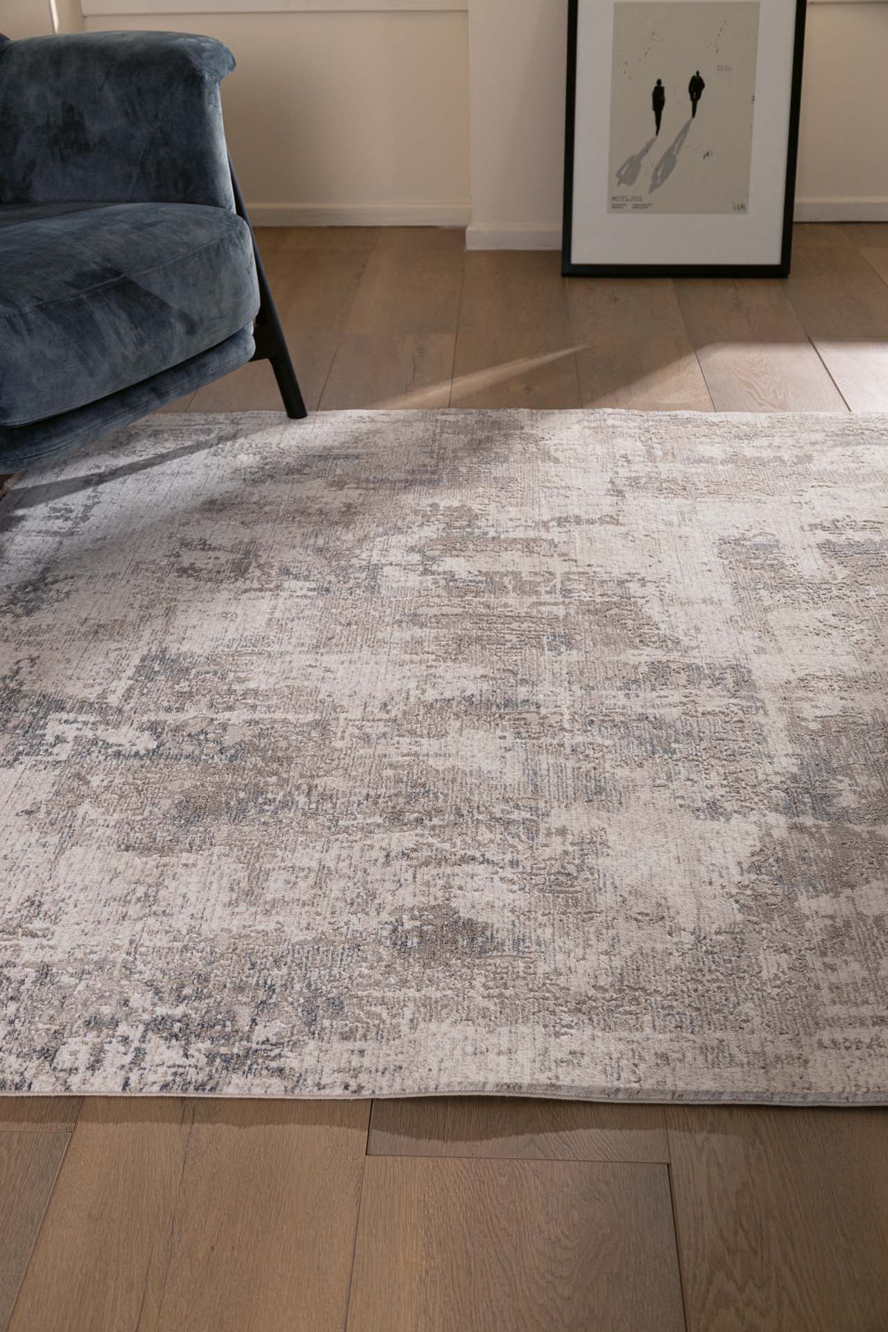 Μοντέρνο Χαλί Infinity 2678B Beige - Royal Carpet