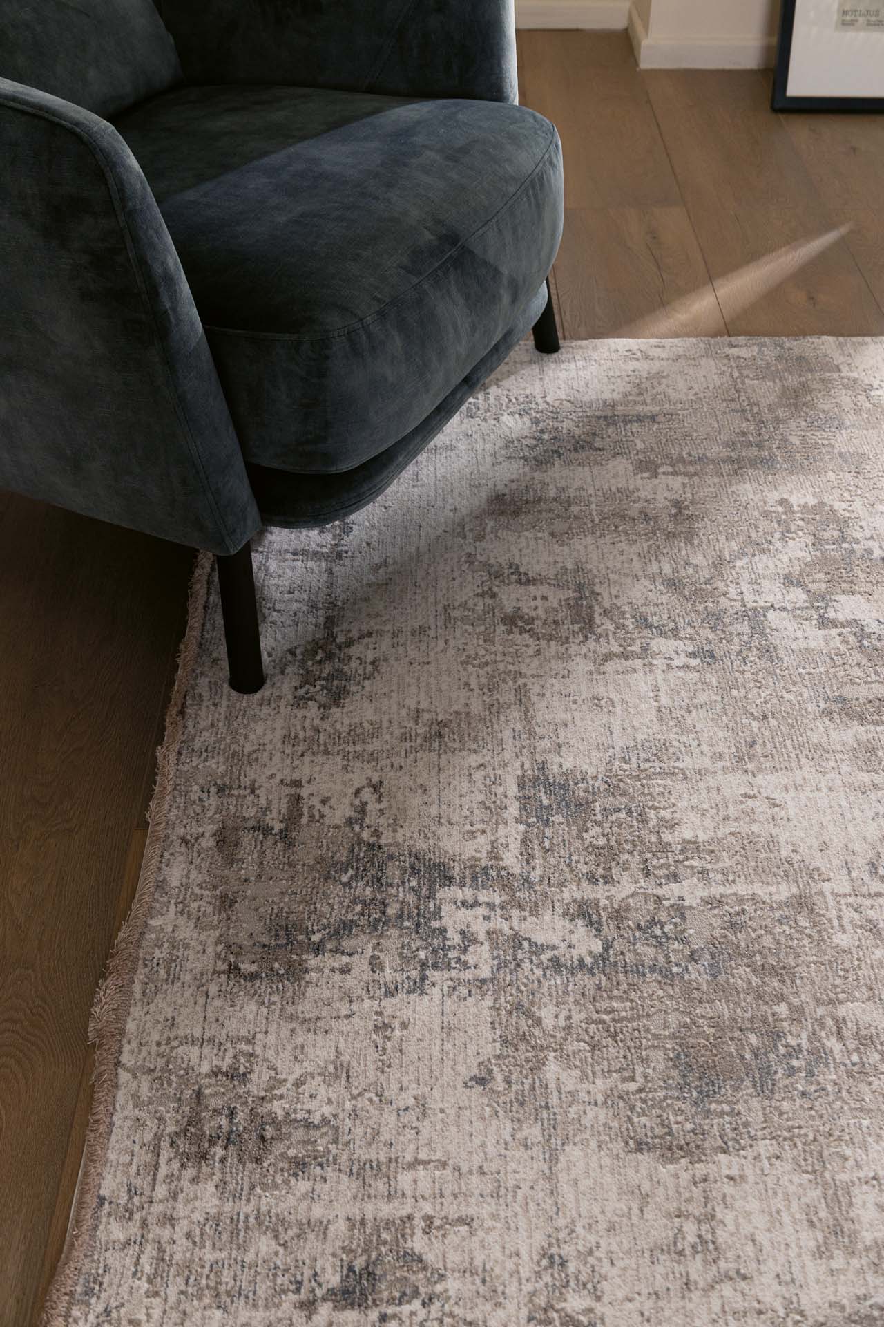 Μοντέρνο Χαλί Infinity 2678B Beige - Royal Carpet