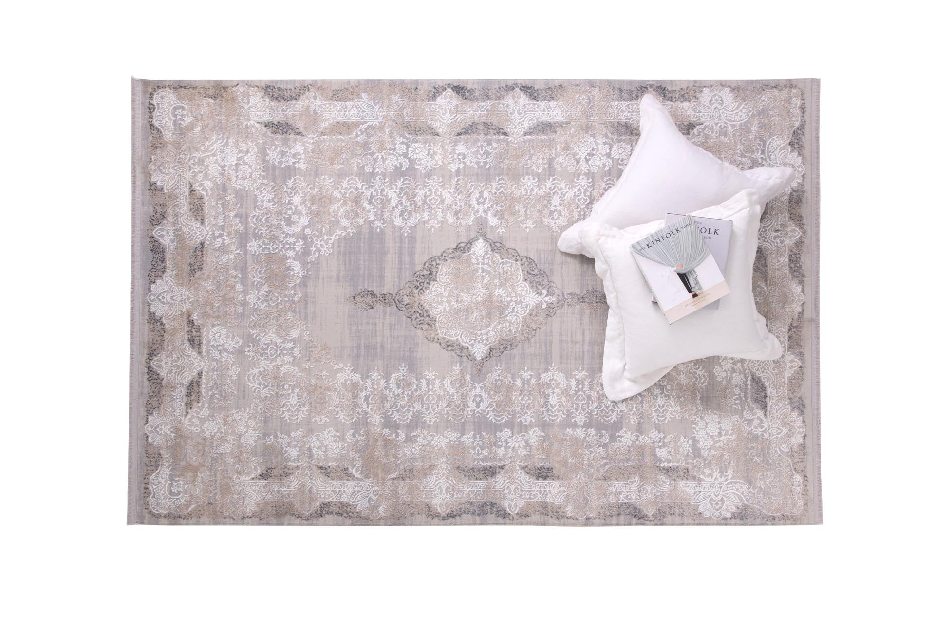 Μοντέρνο Χαλί Infinity 5892B Grey - Royal Carpet