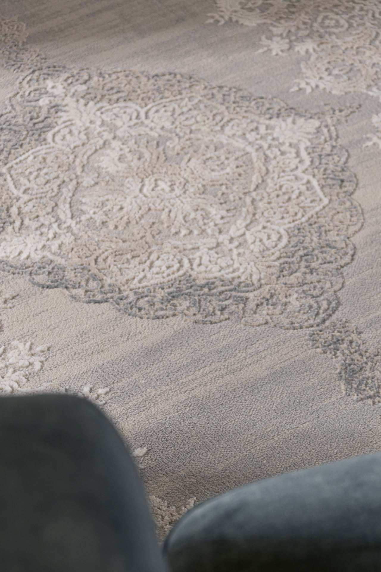 Μοντέρνο Χαλί Infinity 5892B Grey - Royal Carpet