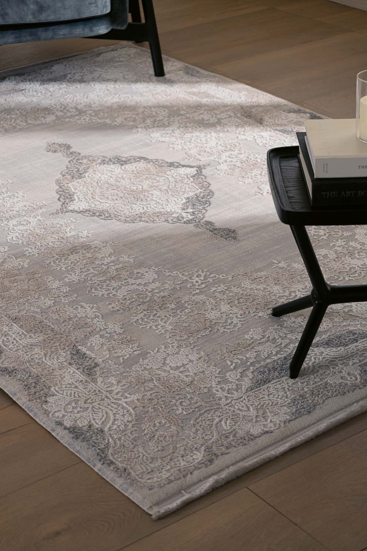 Μοντέρνο Χαλί Infinity 5892B Grey - Royal Carpet