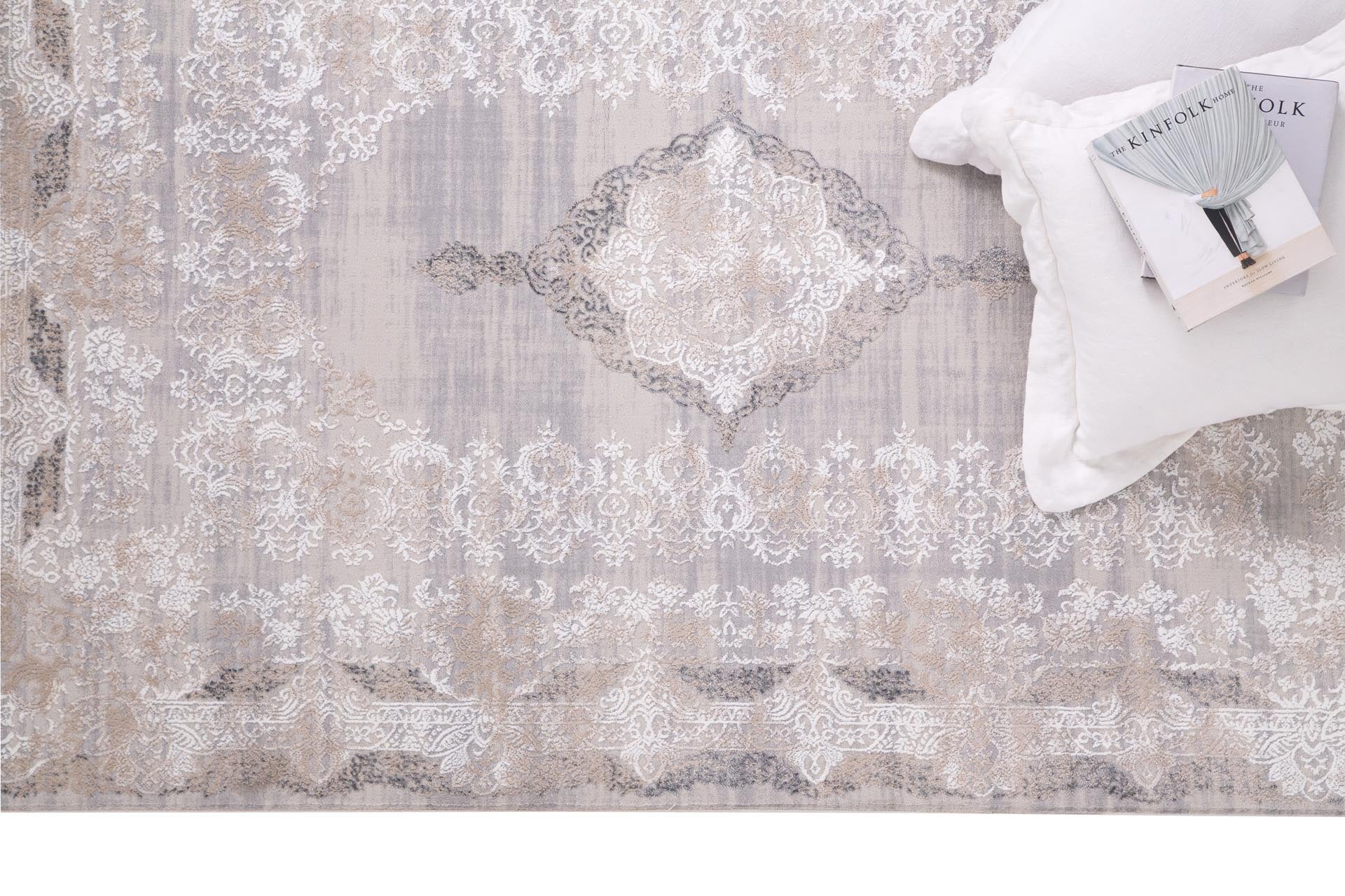 Μοντέρνο Χαλί Infinity 5892B Grey - Royal Carpet