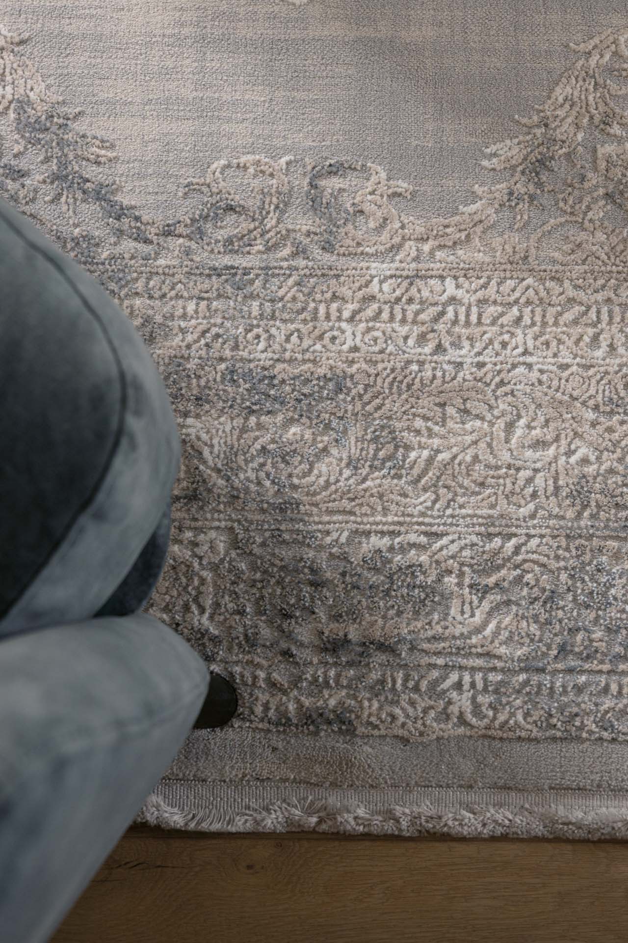 Μοντέρνο Χαλί Infinity 5909A Grey - Royal Carpet