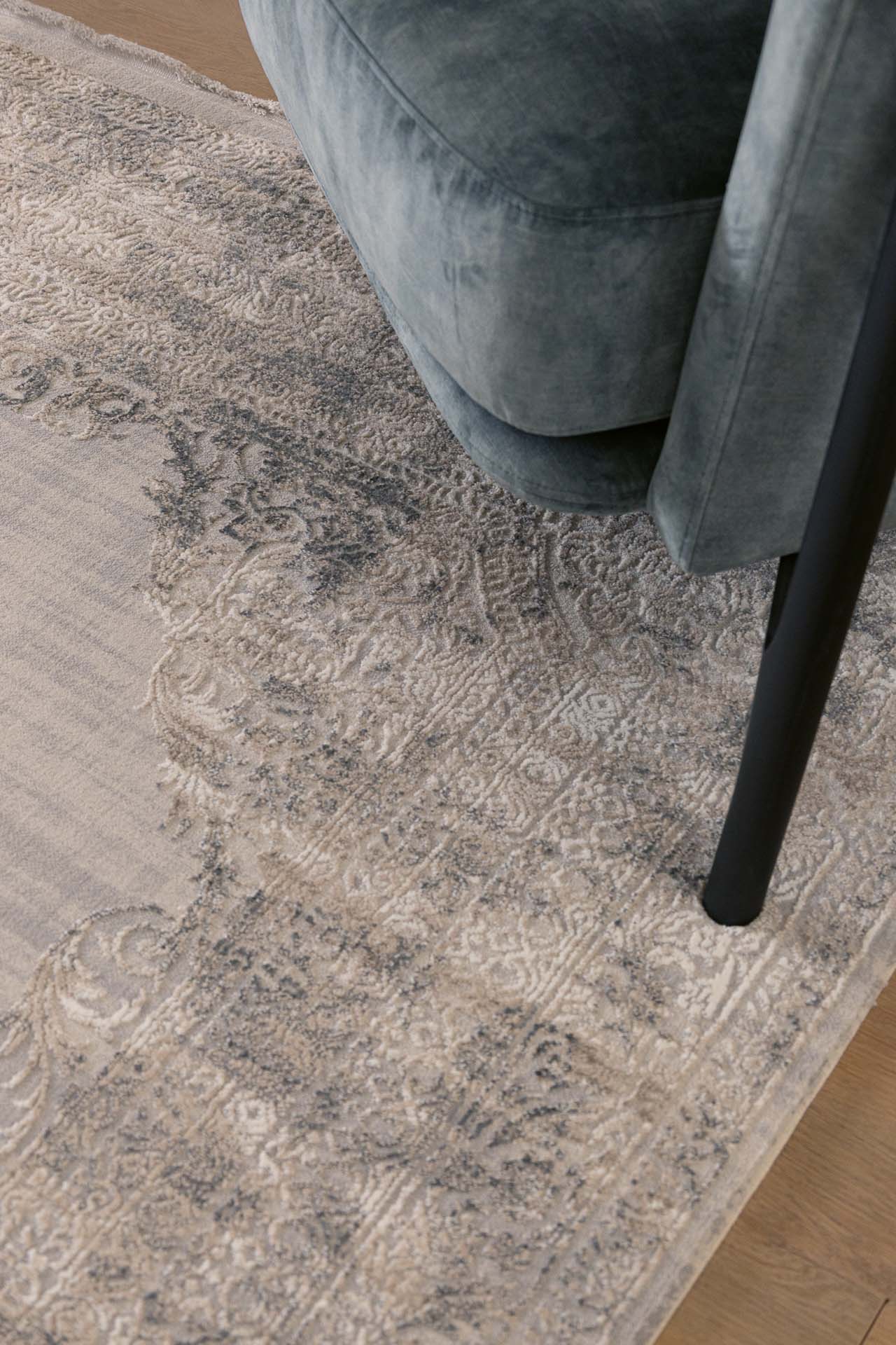 Μοντέρνο Χαλί Infinity 5909A Grey - Royal Carpet