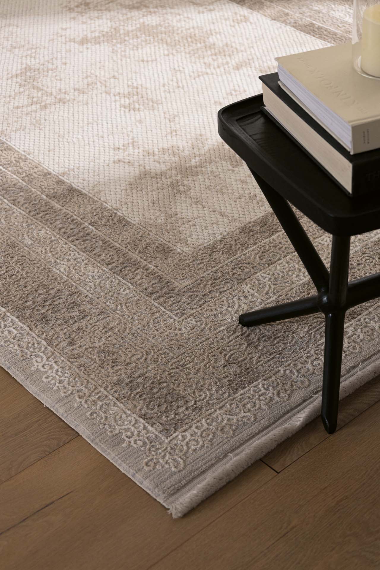 Μοντέρνο Χαλί Infinity 5912A Beige - Royal Carpet