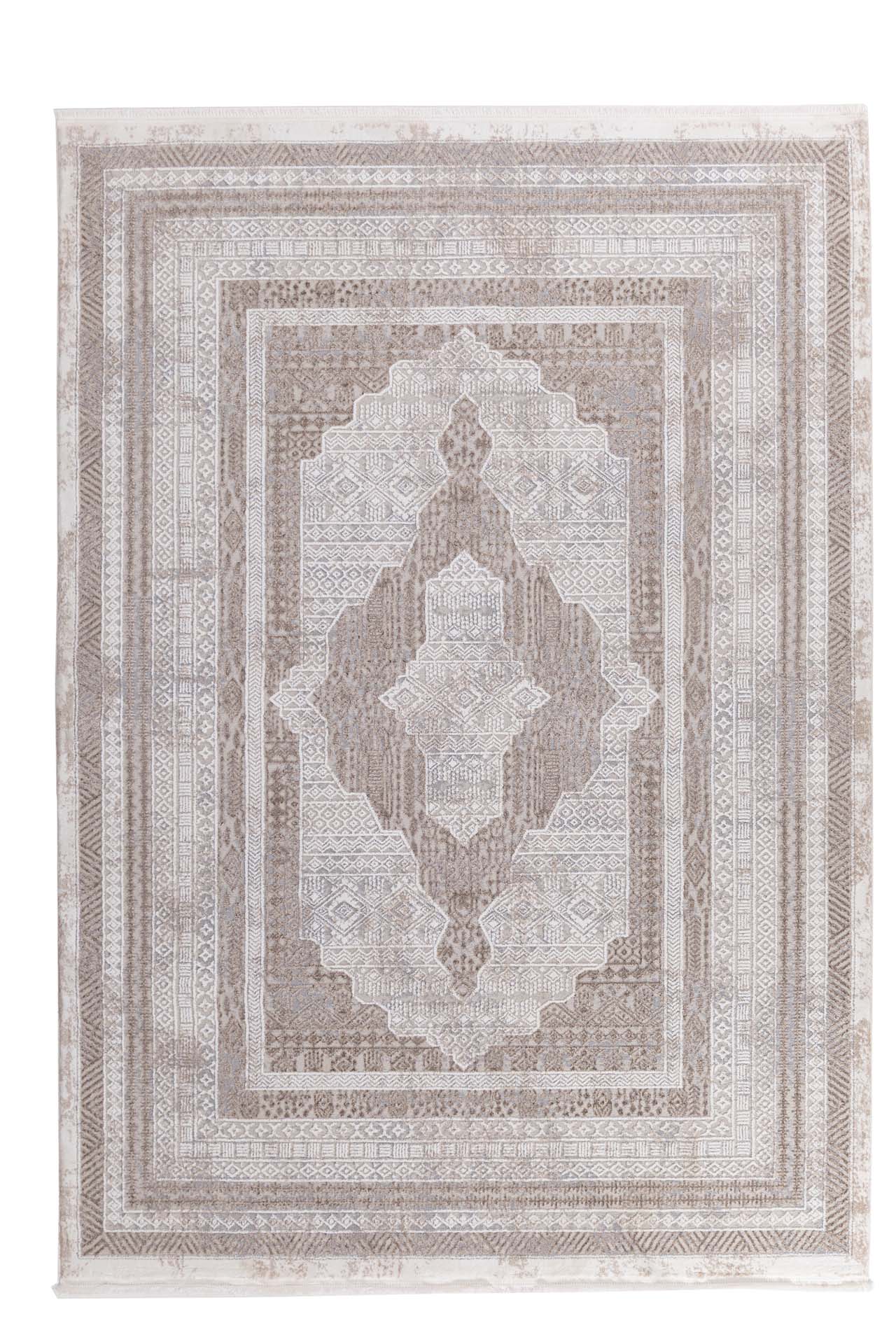 Μοντέρνο Χαλί Infinity 5914A Beige - Royal Carpet