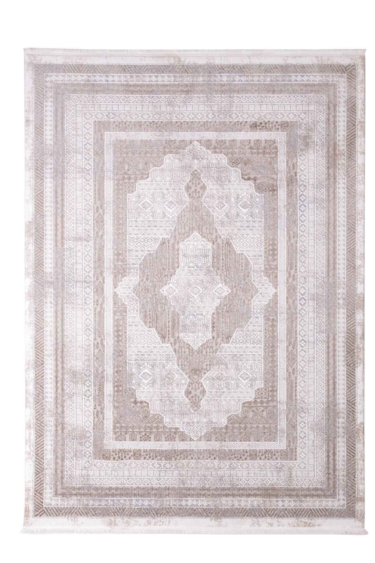 Μοντέρνο Χαλί Infinity 5914A Beige - Royal Carpet