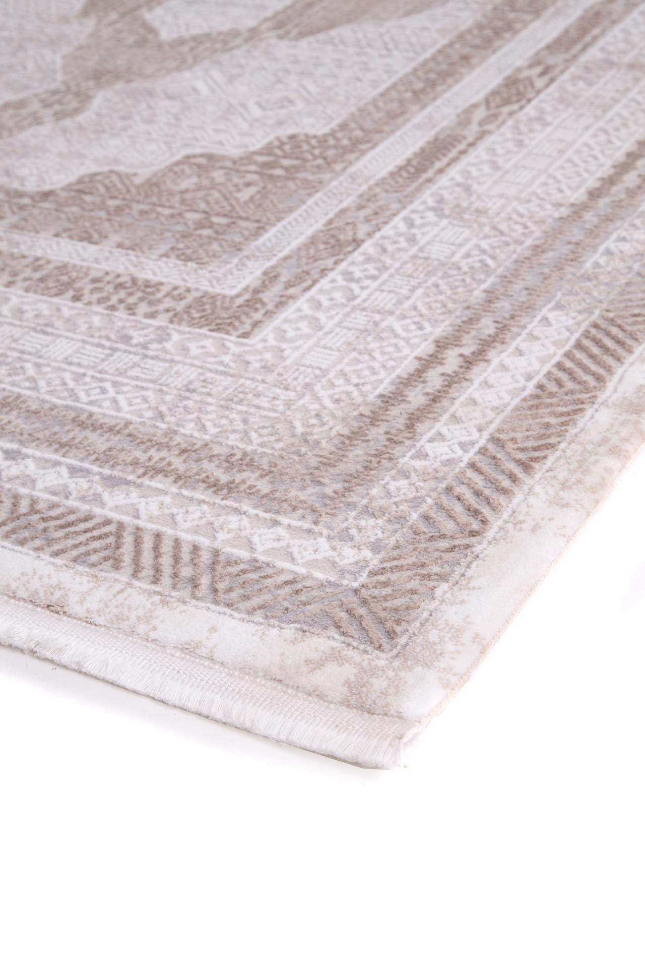 Μοντέρνο Χαλί Infinity 5914A Beige - Royal Carpet