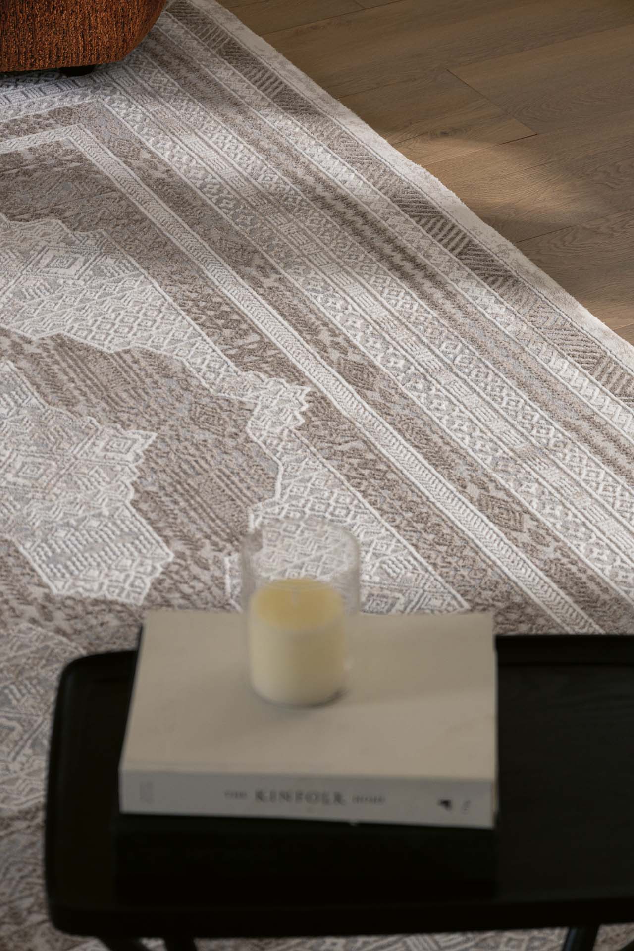 Μοντέρνο Χαλί Infinity 5914A Beige - Royal Carpet