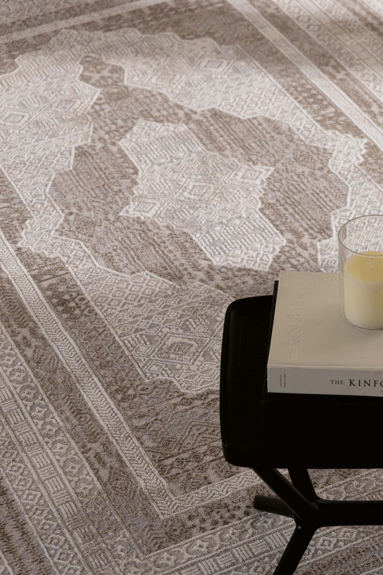 Μοντέρνο Χαλί Infinity 5914A Beige - Royal Carpet