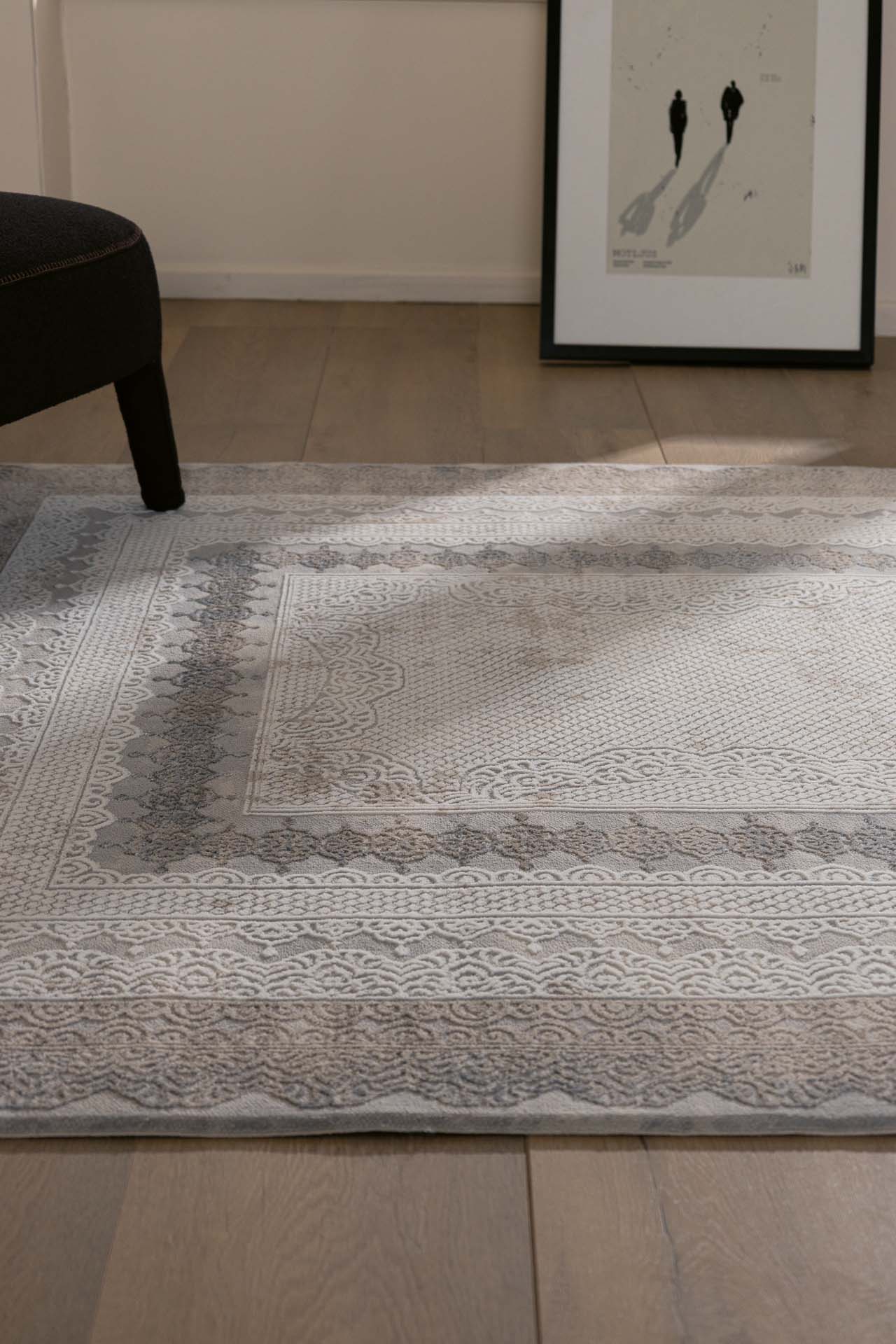 Μοντέρνο Χαλί Infinity 5916B Grey - Royal Carpet