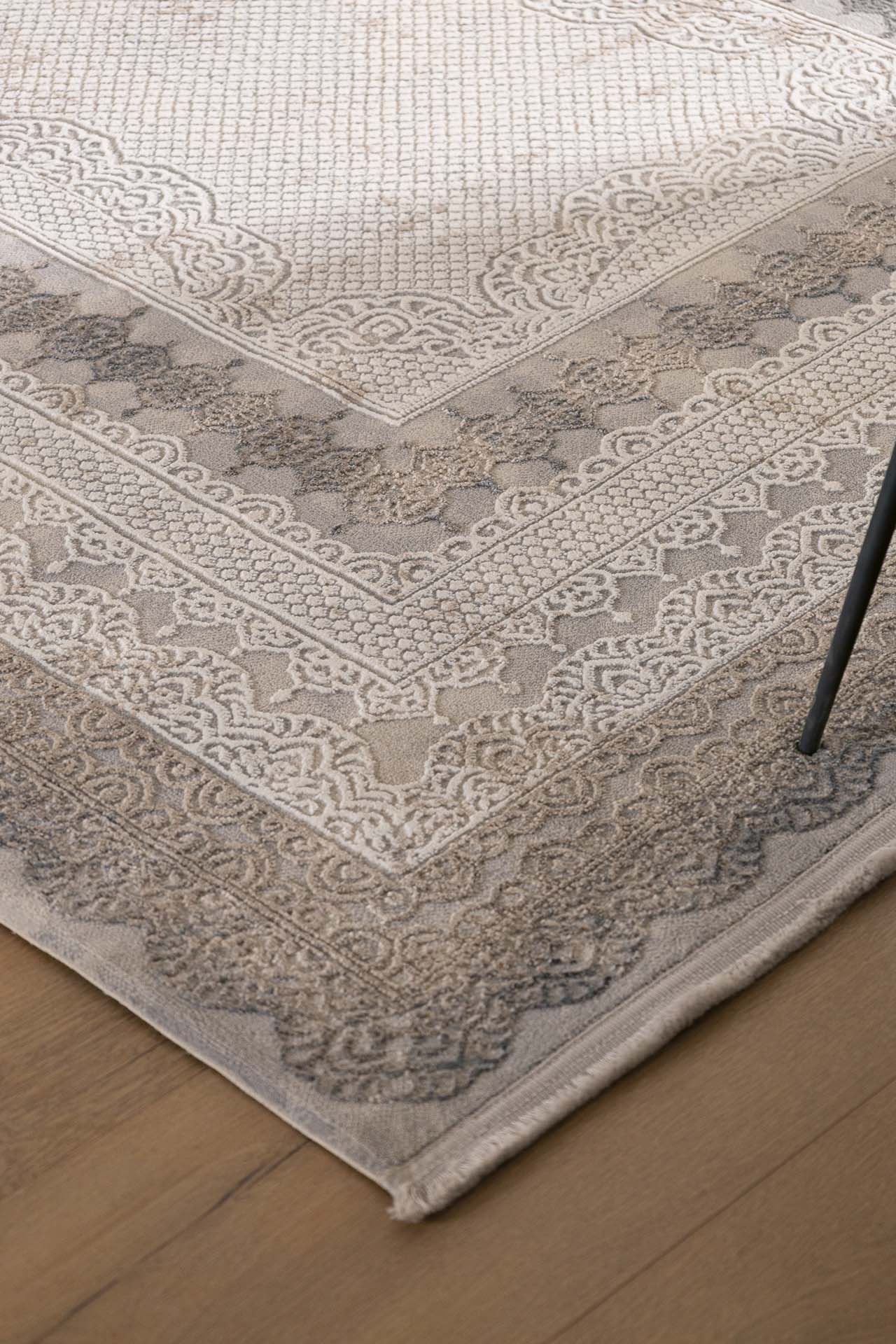 Μοντέρνο Χαλί Infinity 5916B Grey - Royal Carpet