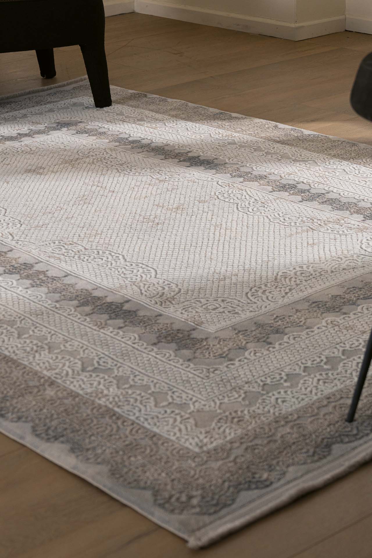 Μοντέρνο Χαλί Infinity 5916B Grey - Royal Carpet