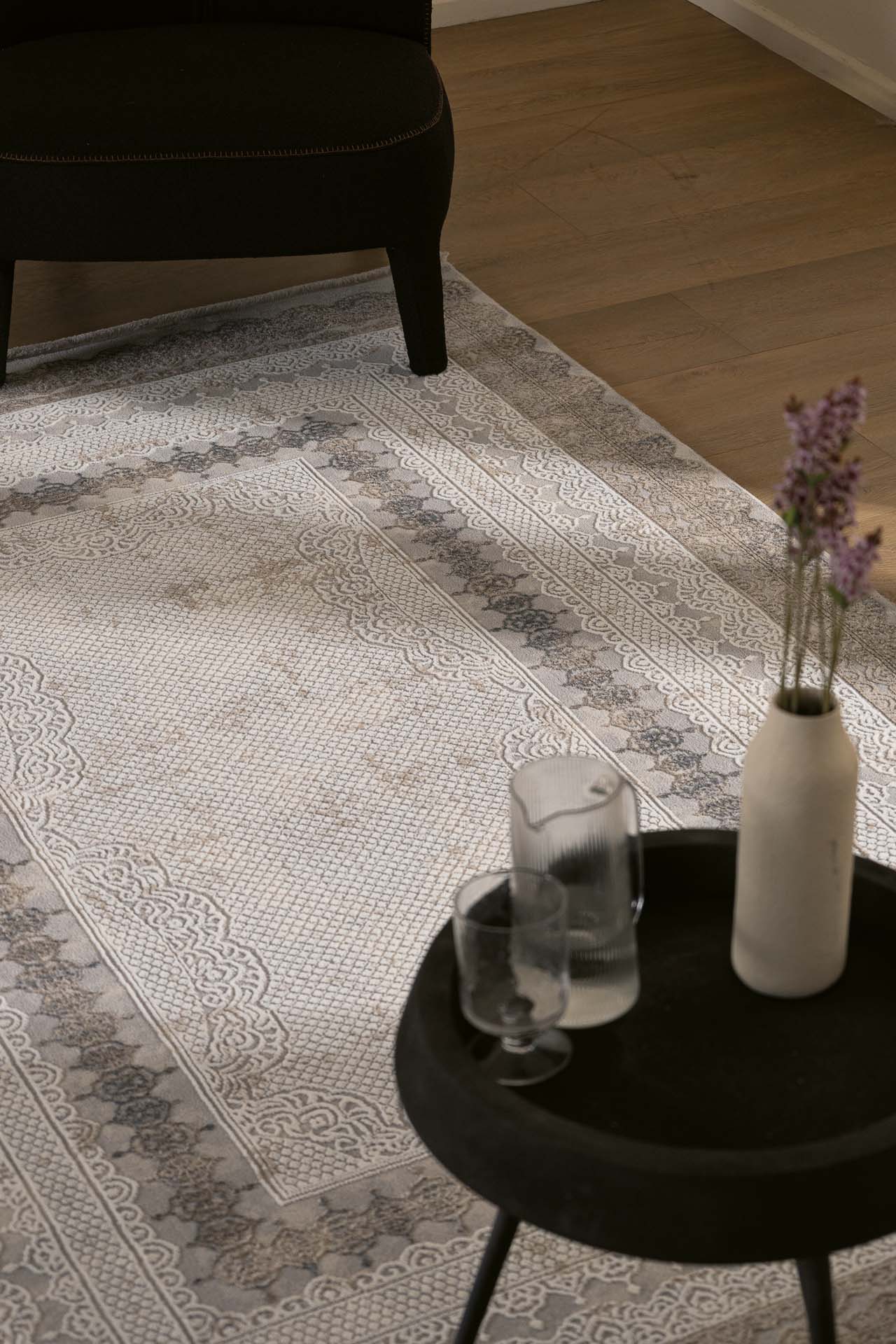 Μοντέρνο Χαλί Infinity 5916B Grey - Royal Carpet