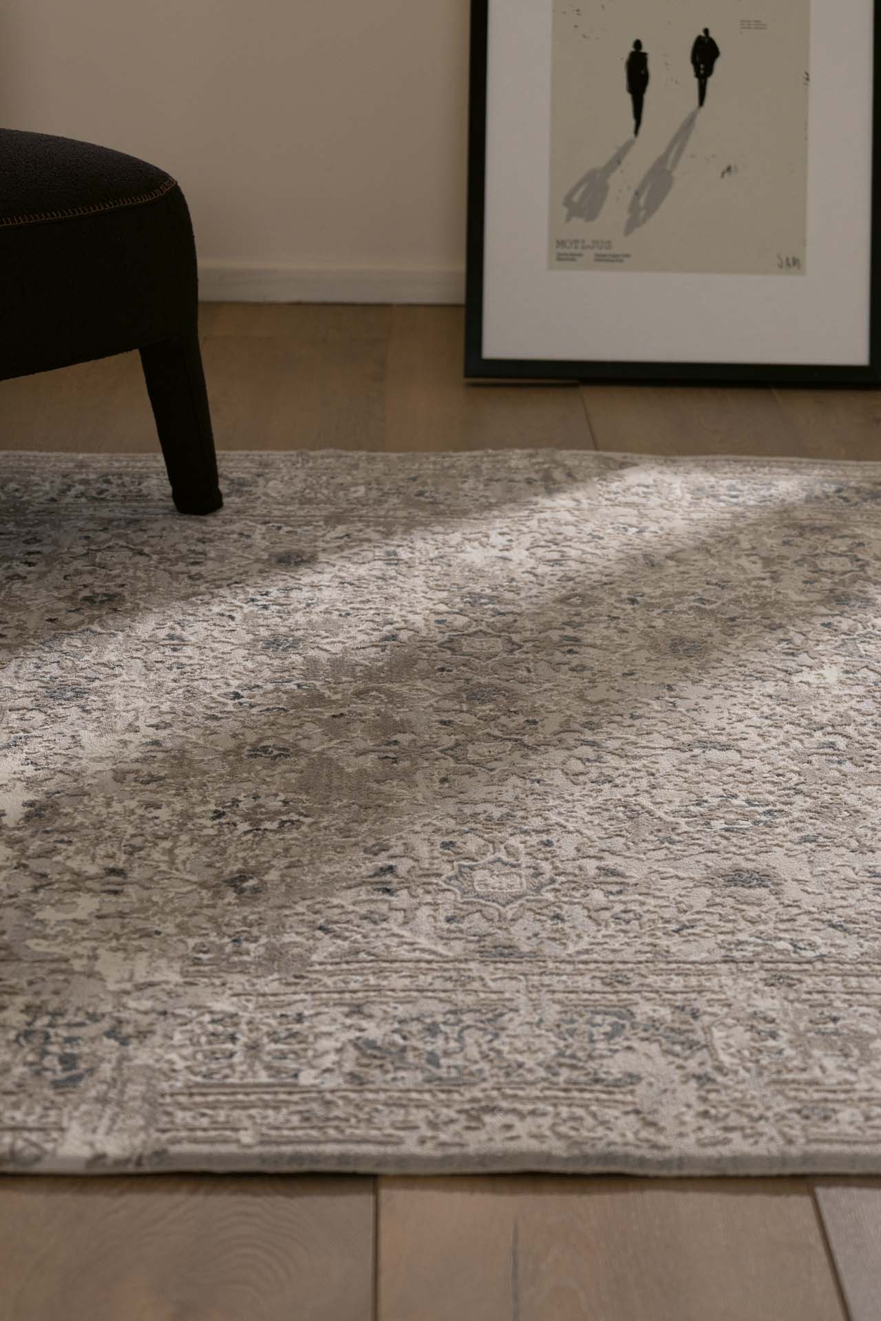 Μοντέρνο Χαλί Infinity 5956B Grey - Royal Carpet
