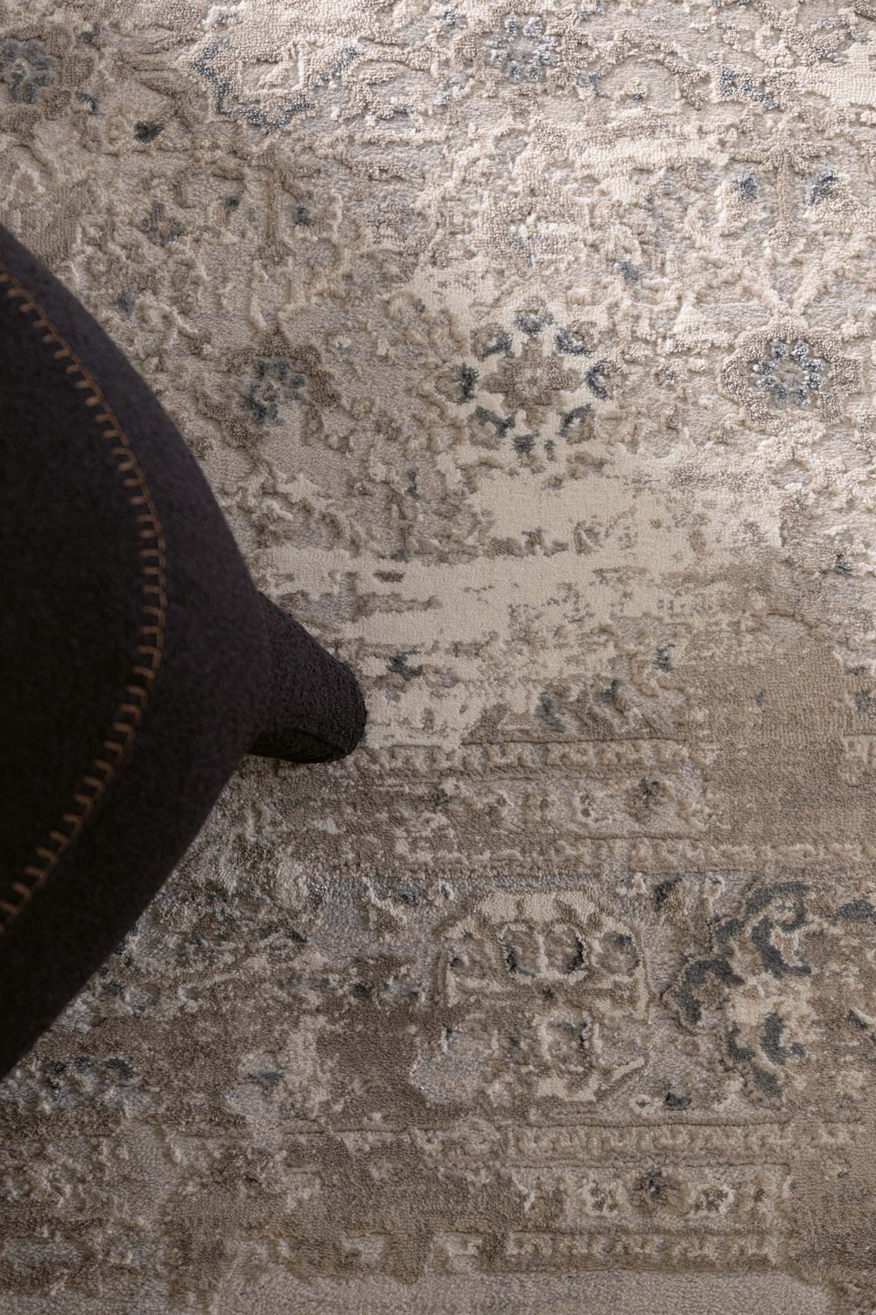 Μοντέρνο Χαλί Infinity 5956B Grey - Royal Carpet