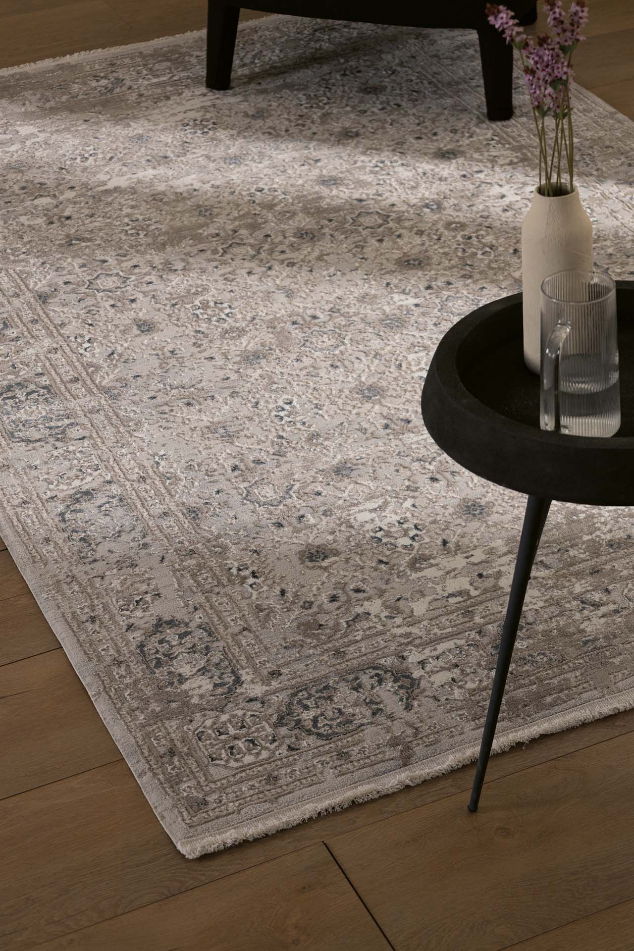 Μοντέρνο Χαλί Infinity 5956B Grey - Royal Carpet