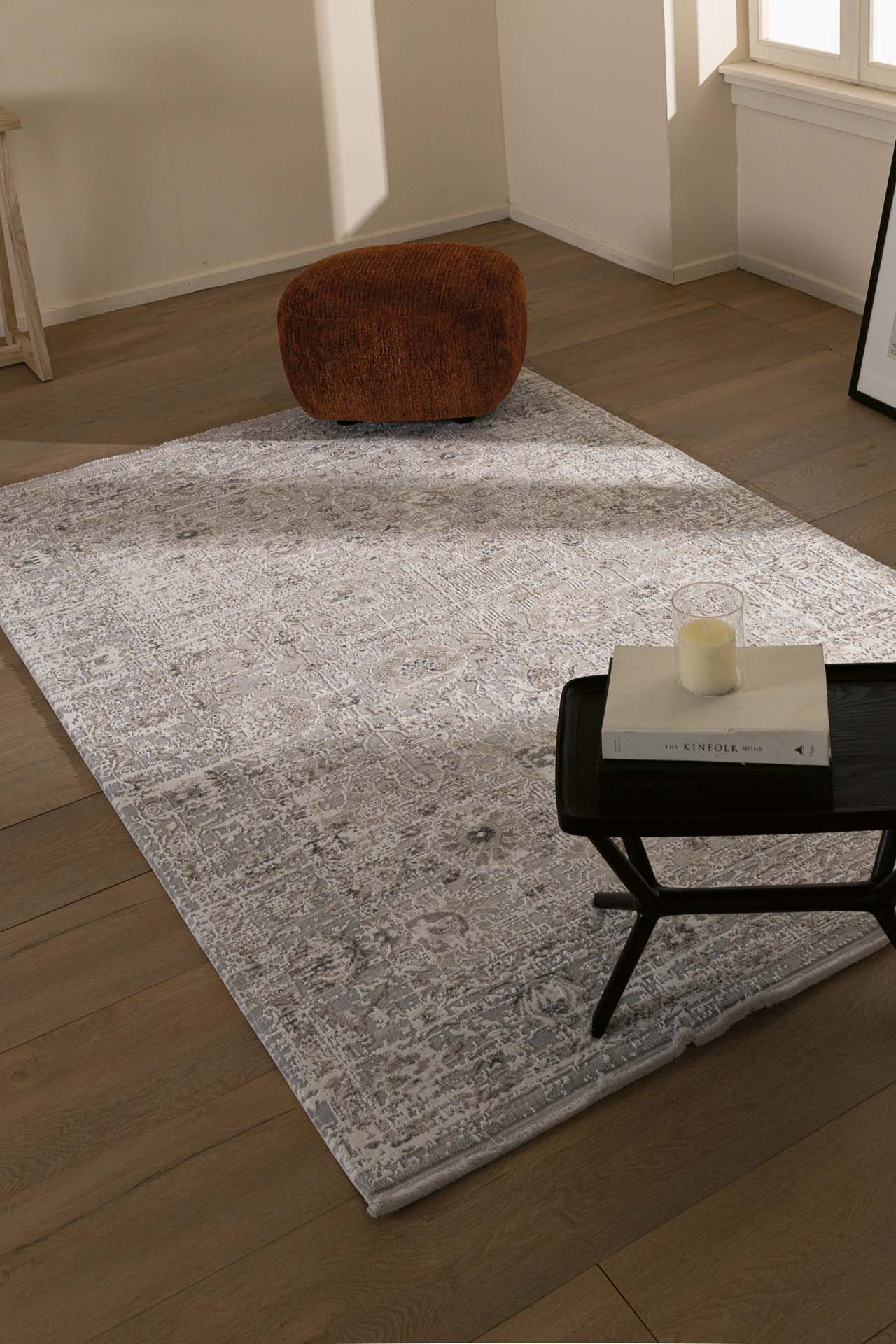 Μοντέρνο Χαλί Infinity 5960B Grey - Royal Carpet