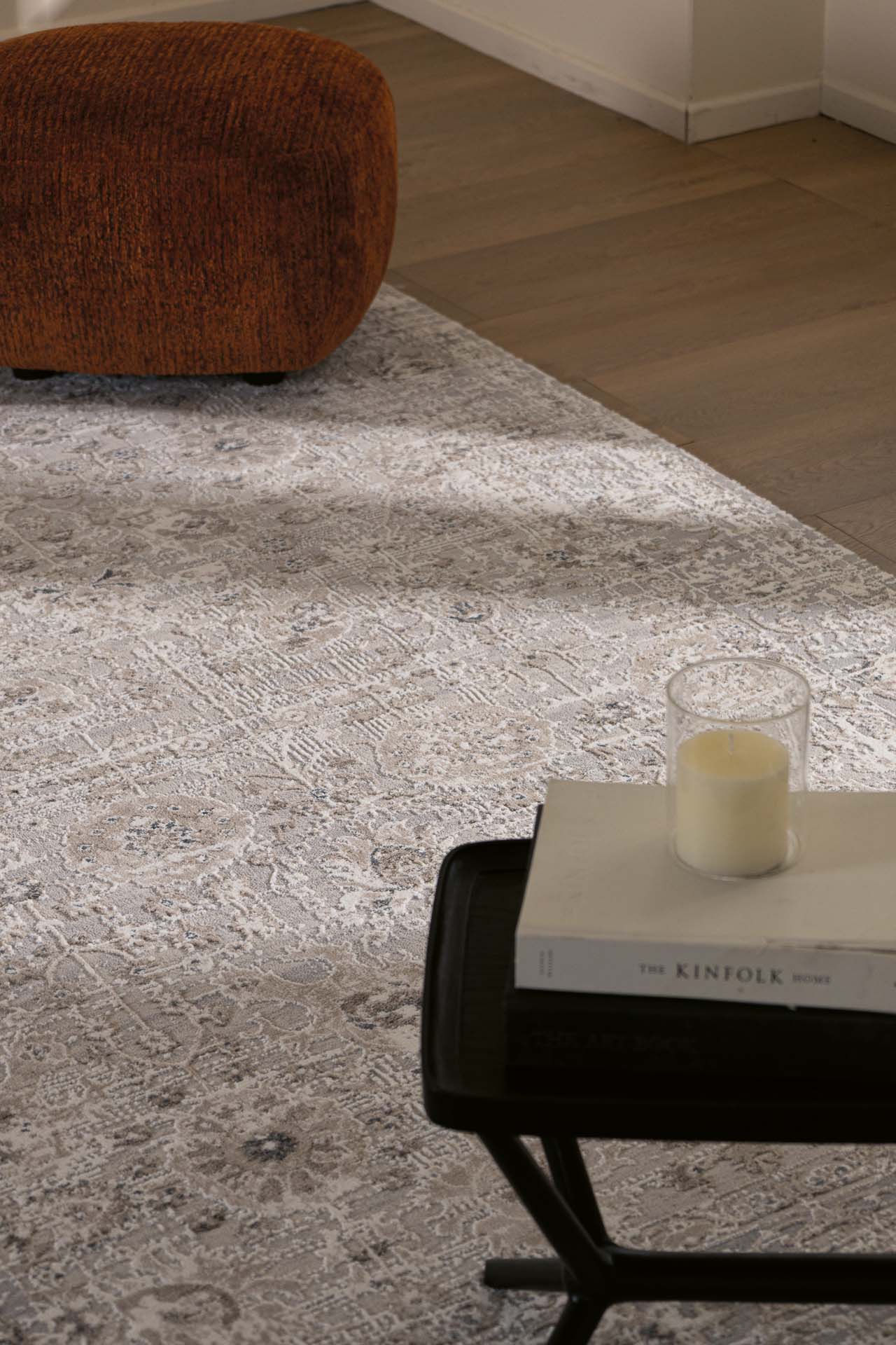 Μοντέρνο Χαλί Infinity 5960B Grey - Royal Carpet
