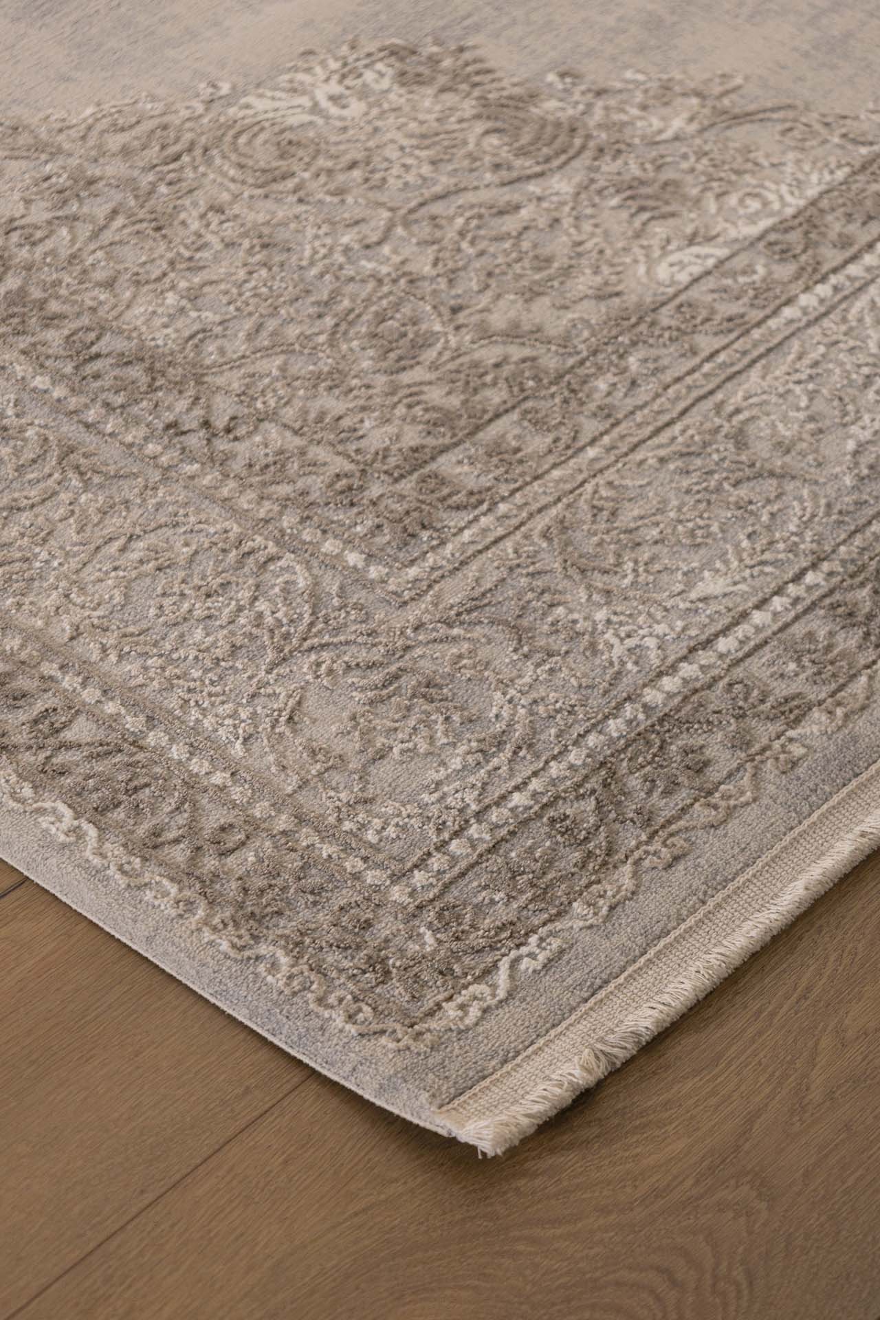 Μοντέρνο Χαλί Infinity 6074F Beige - Royal Carpet